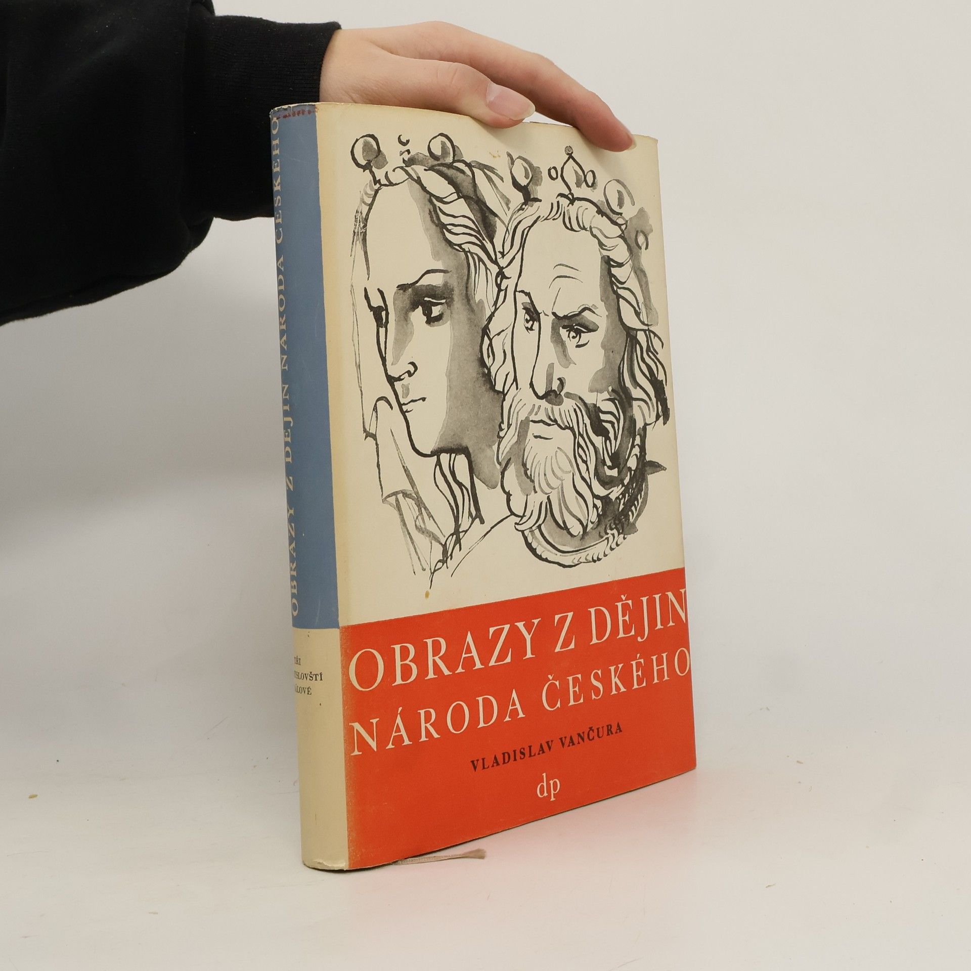 Vladislav Vančura Obrazy z dějin národa českého 2