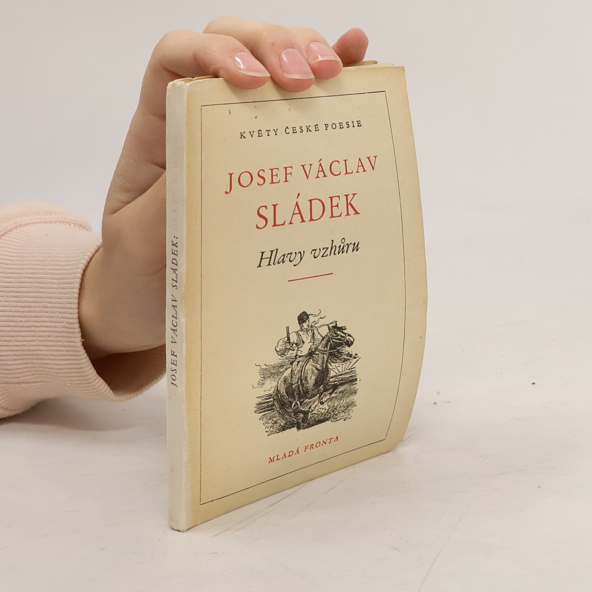 Josef Václav Sládek Hlavy vzhůru