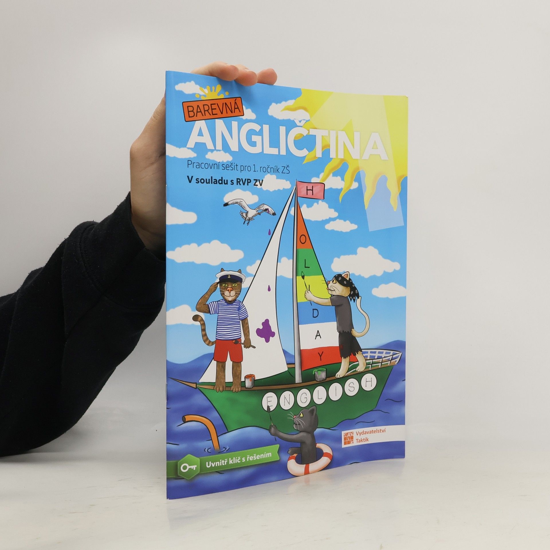 Věra Kovářová Barevná angličtina. Pracovní sešit pro 1. ročník ZŠ