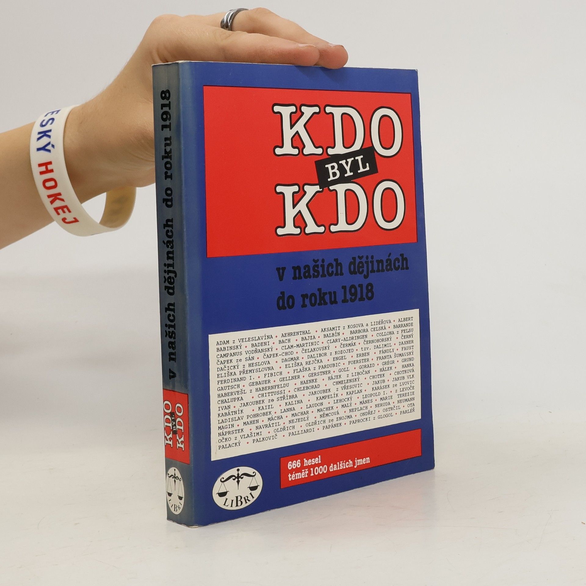 Collectif d'auteurs Kdo byl kdo v našich dějinách do roku 1918