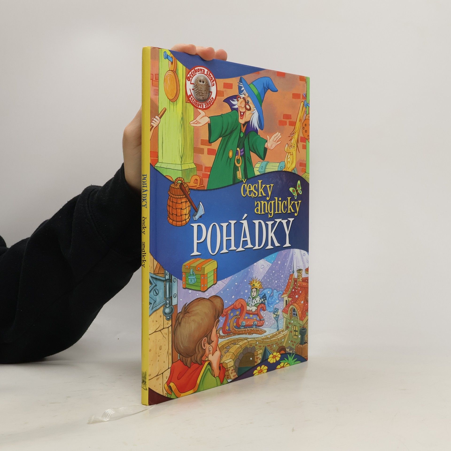 Kolektiv autorů Česky, anglicky pohádky