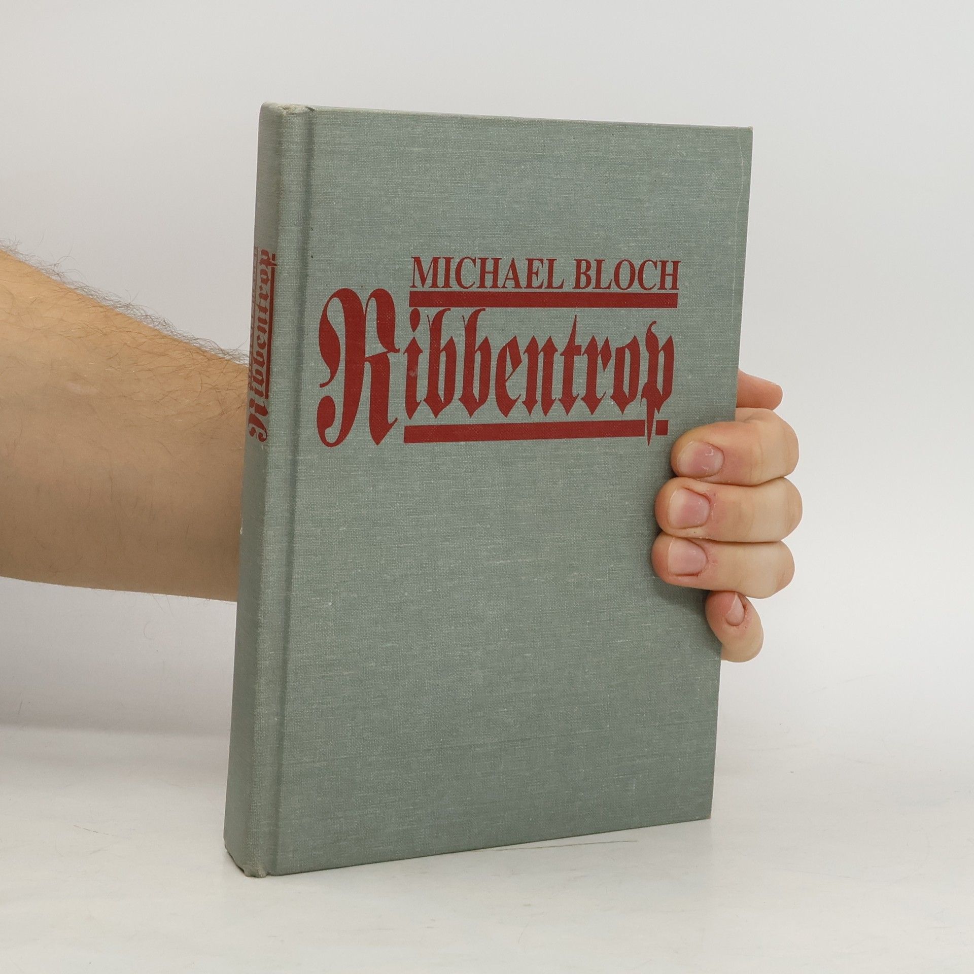 Michael Bloch Ribbentrop