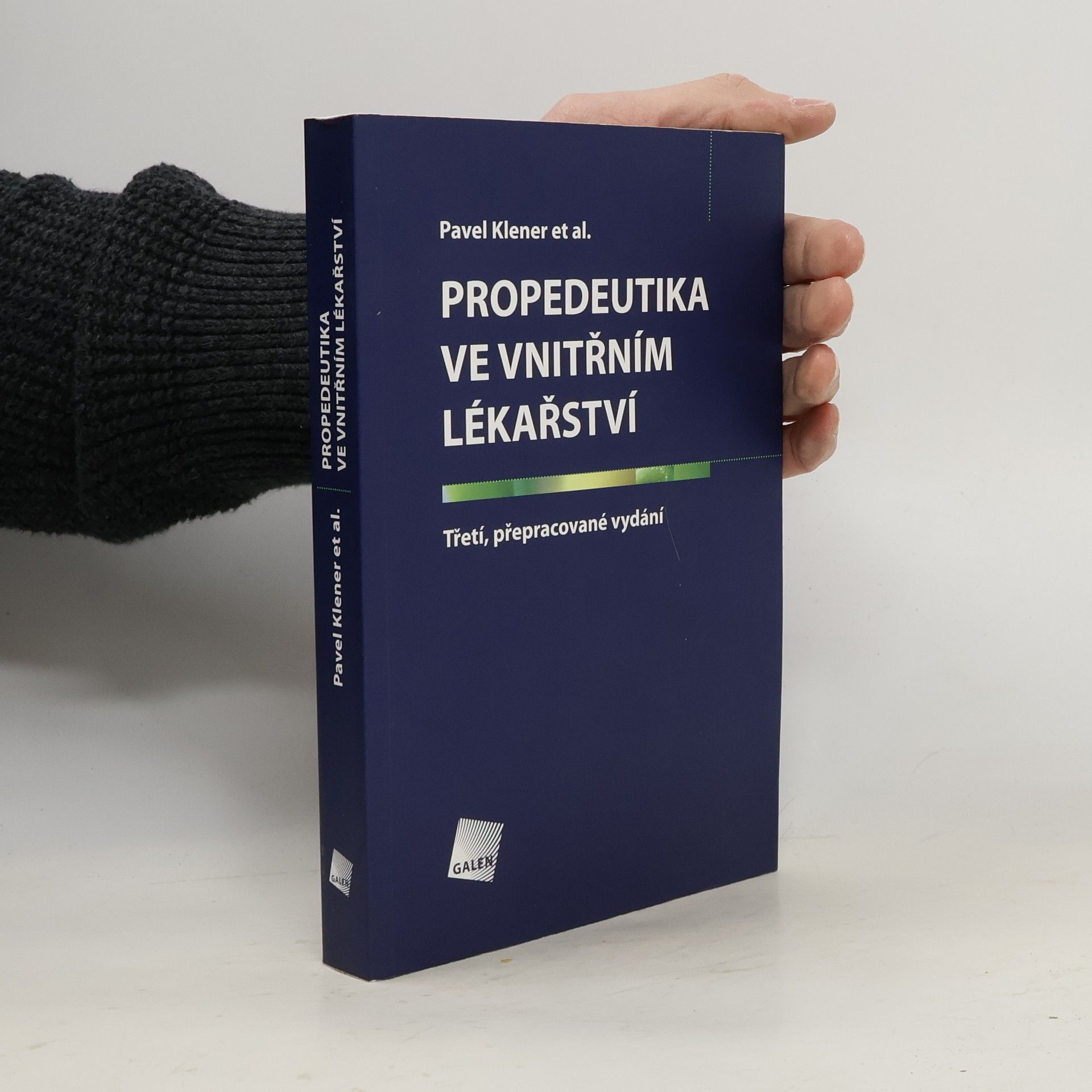 Pavel Klener Propedeutika ve vnitřním lékařství
