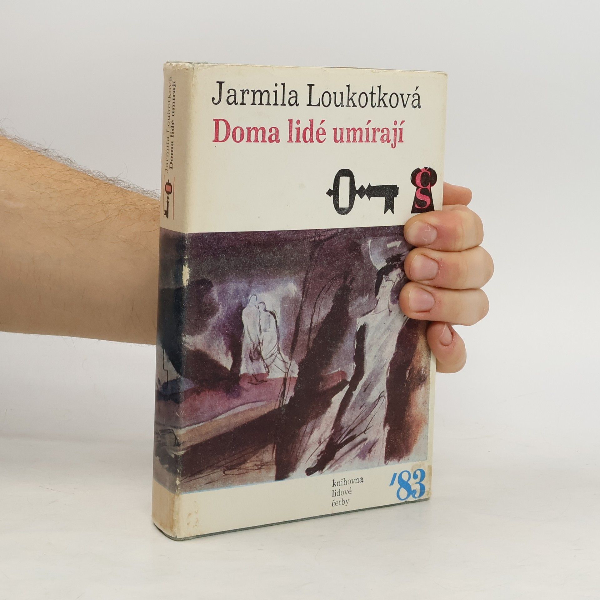 Doma lidé umírají