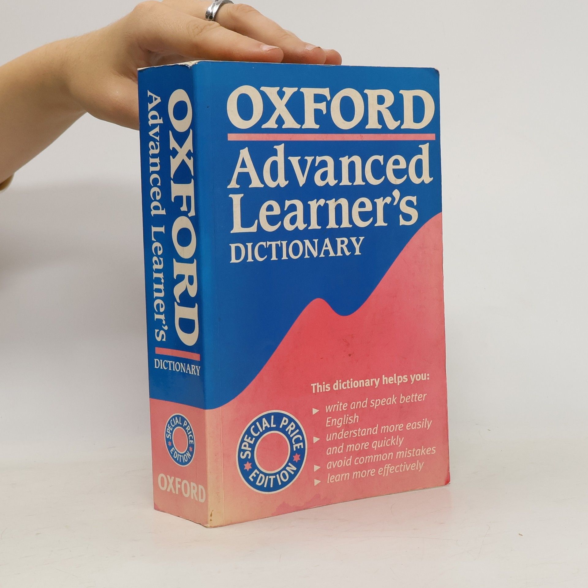 Collectif d'auteurs Oxford Advanced Learner's Dictionary of Current English