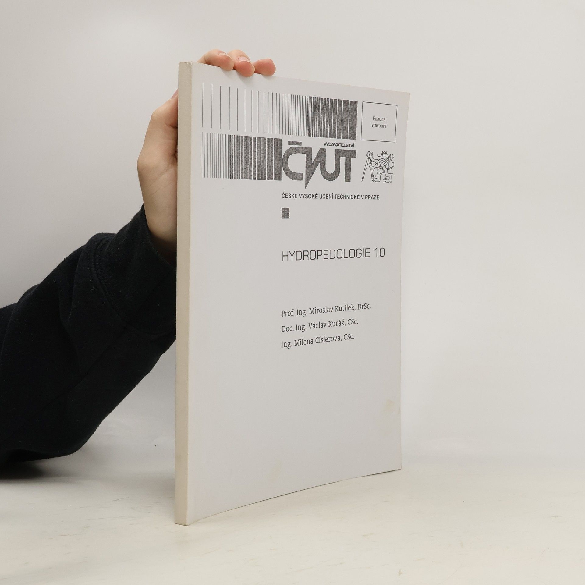 Miroslav Kutílek Hydropedologie 10