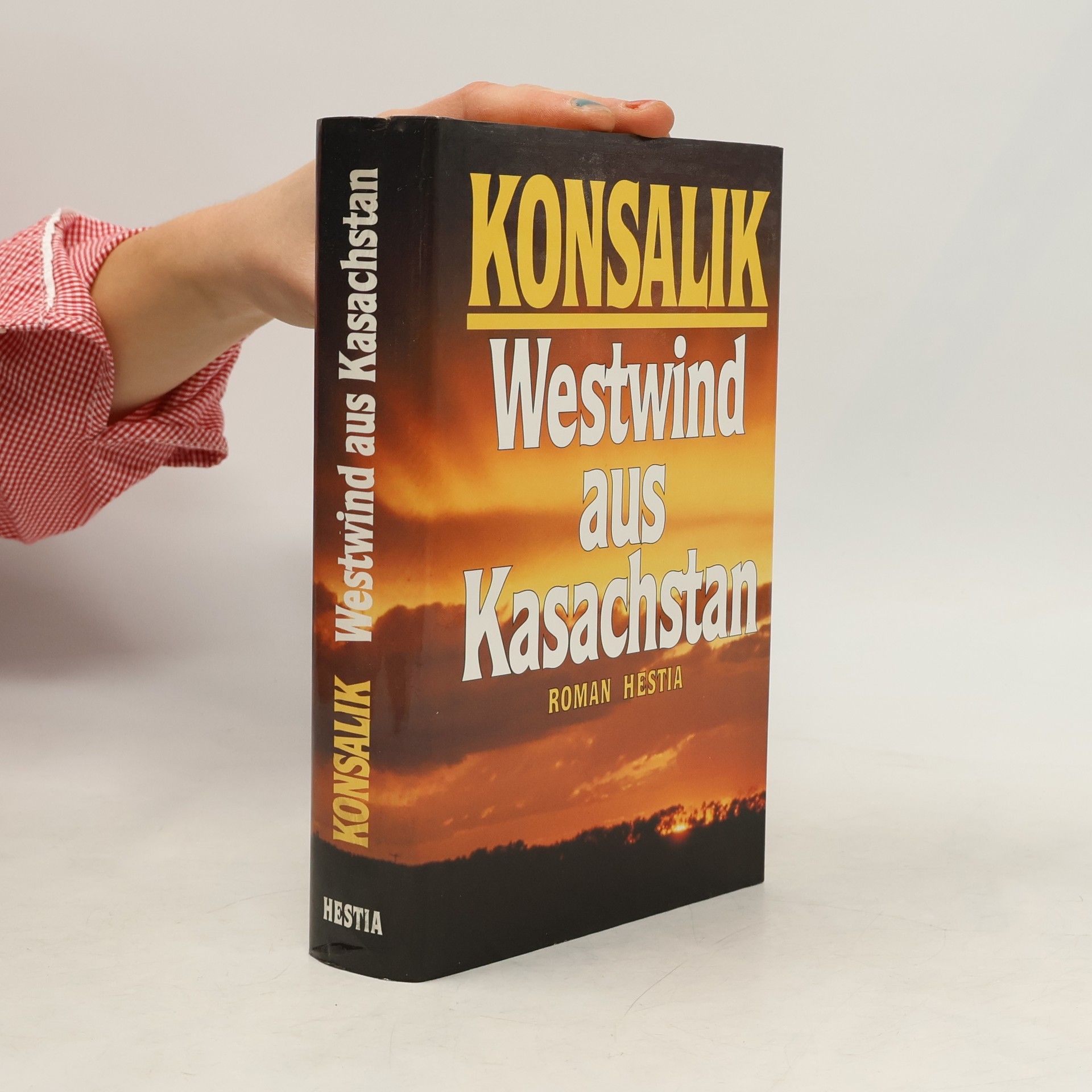 Heinz G. Konsalik Westwind aus Kasachstan