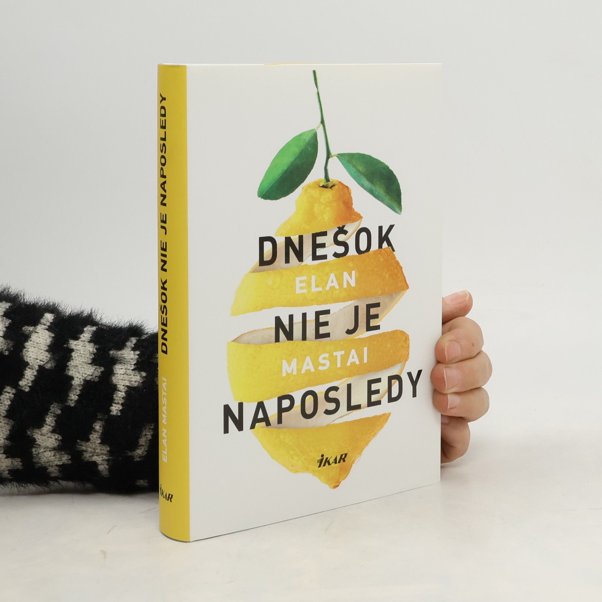 Elan Mastai Dnešok nie je naposledy
