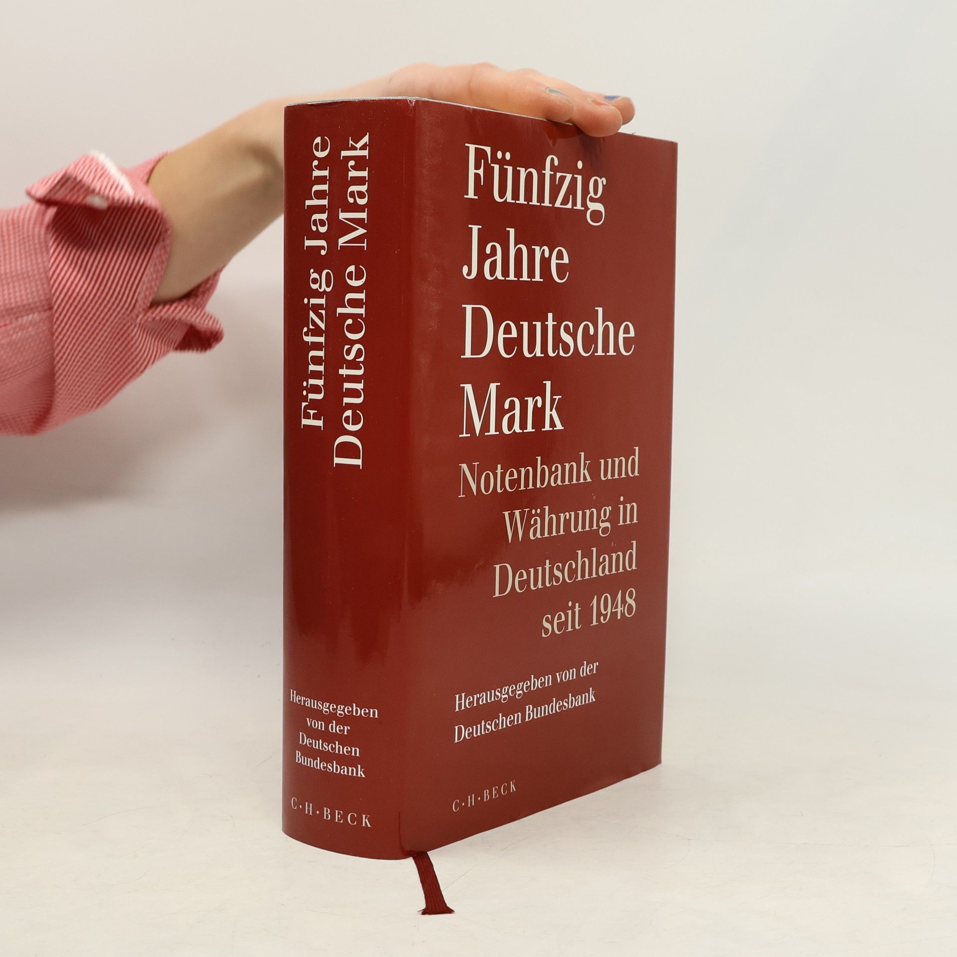 Deutsche Bundesbank Fünfzig Jahre Deutsche Mar. Notenbank und Währung in Deutschland seit 1948