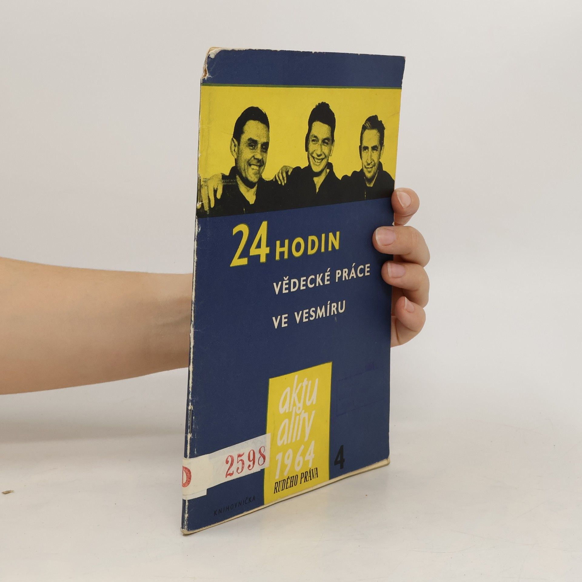 Ivo Budil 24 hodin vědecké práce ve vesmíru : [sborník]