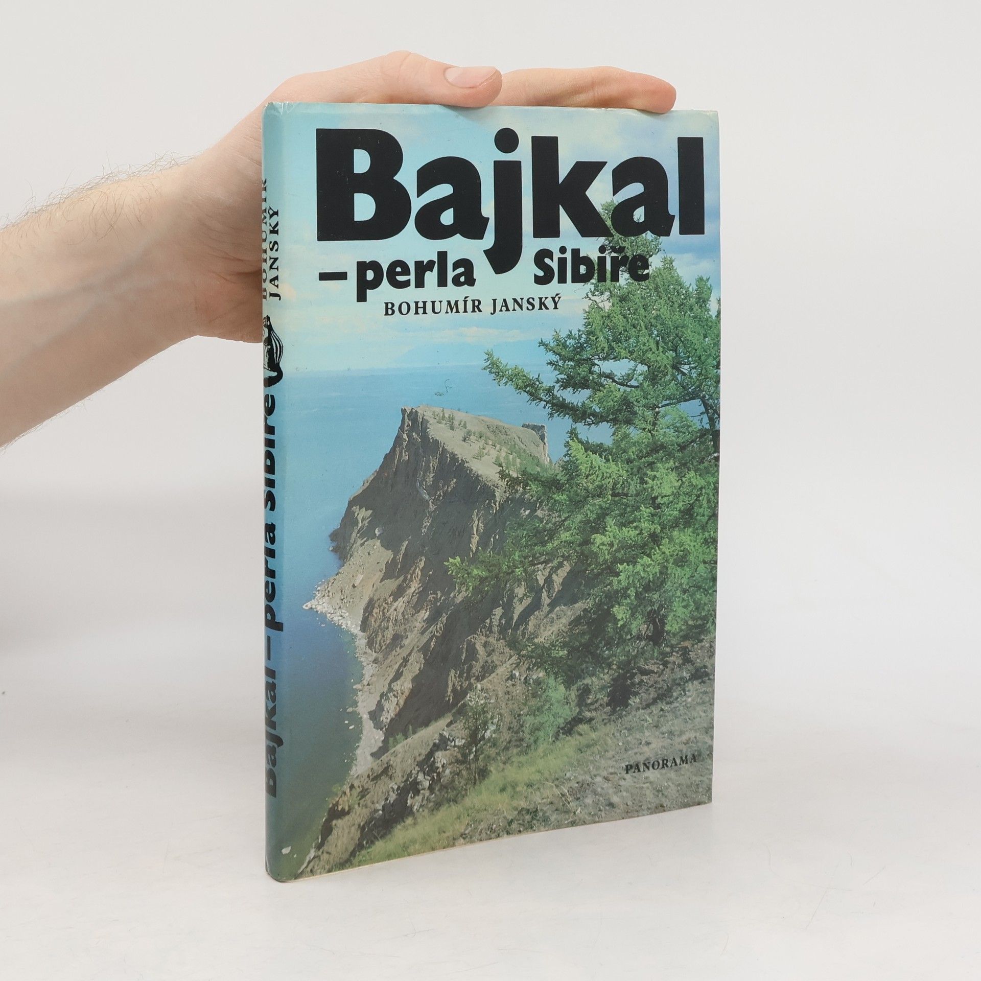 Bohumír Janský Bajkal - perla Sibiře