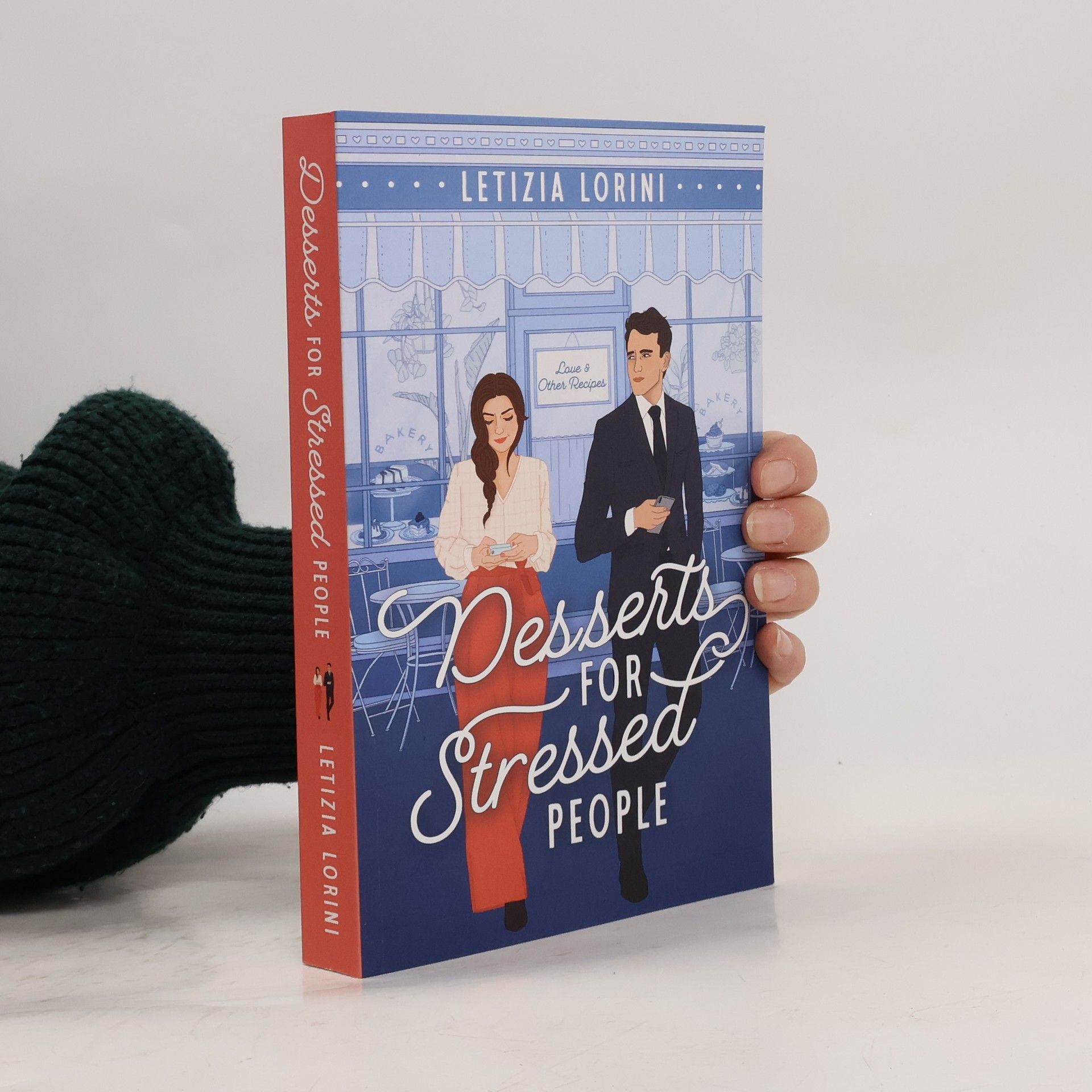 Letizia Lorini Desserts for Stressed People