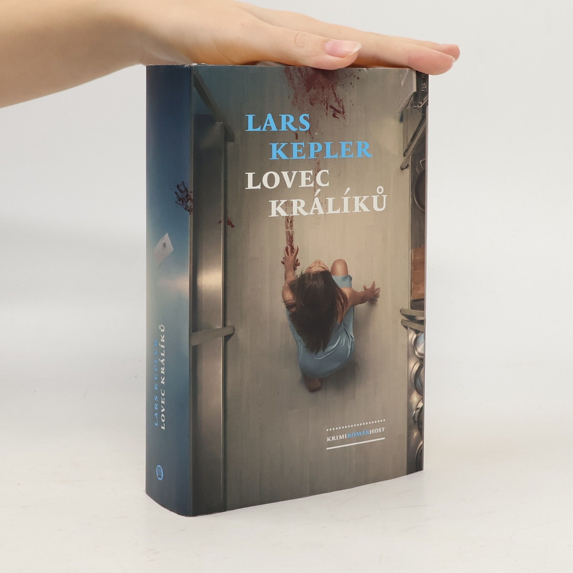 Lars Kepler Lovec králíků