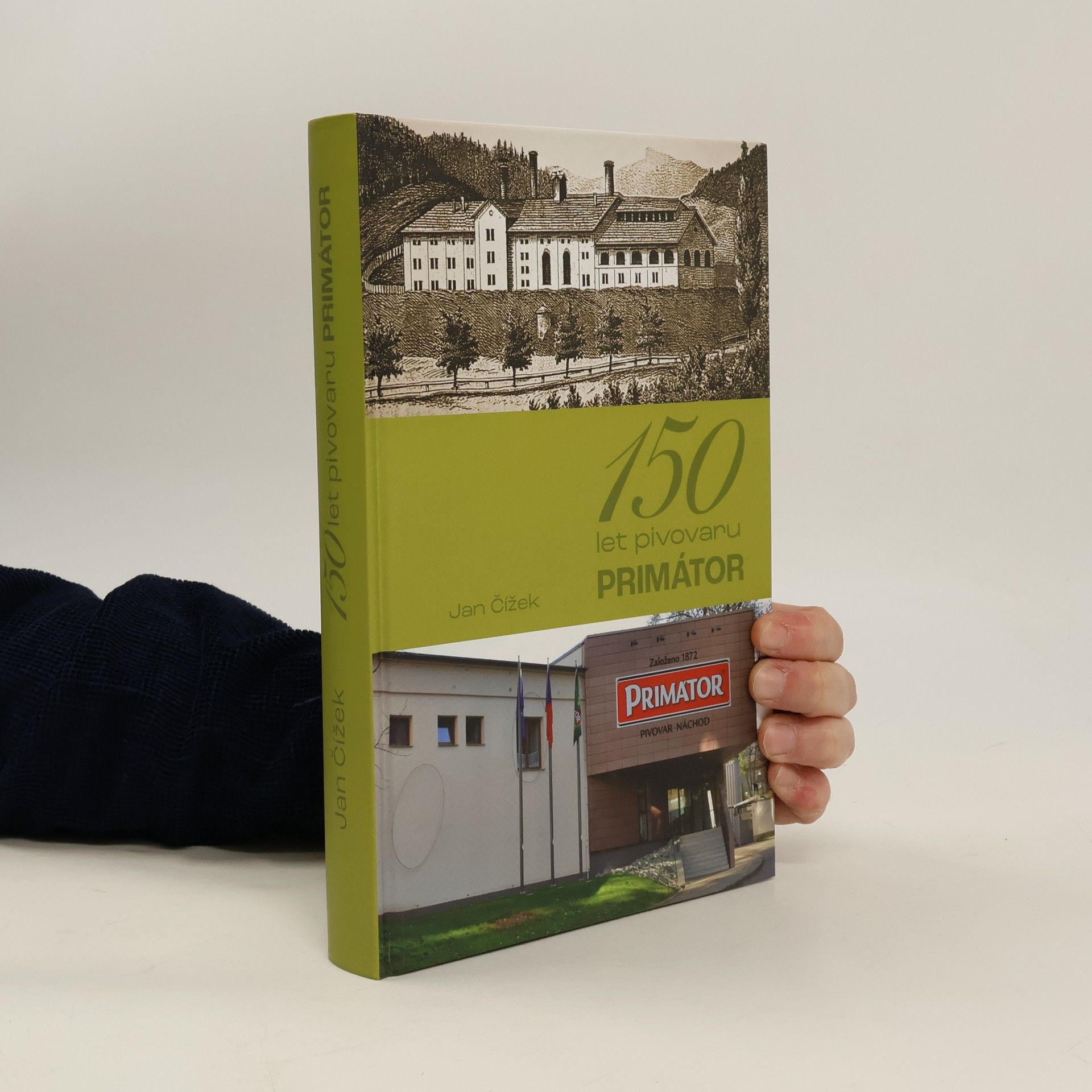 Jan Čížek 150 let pivovaru Primátor