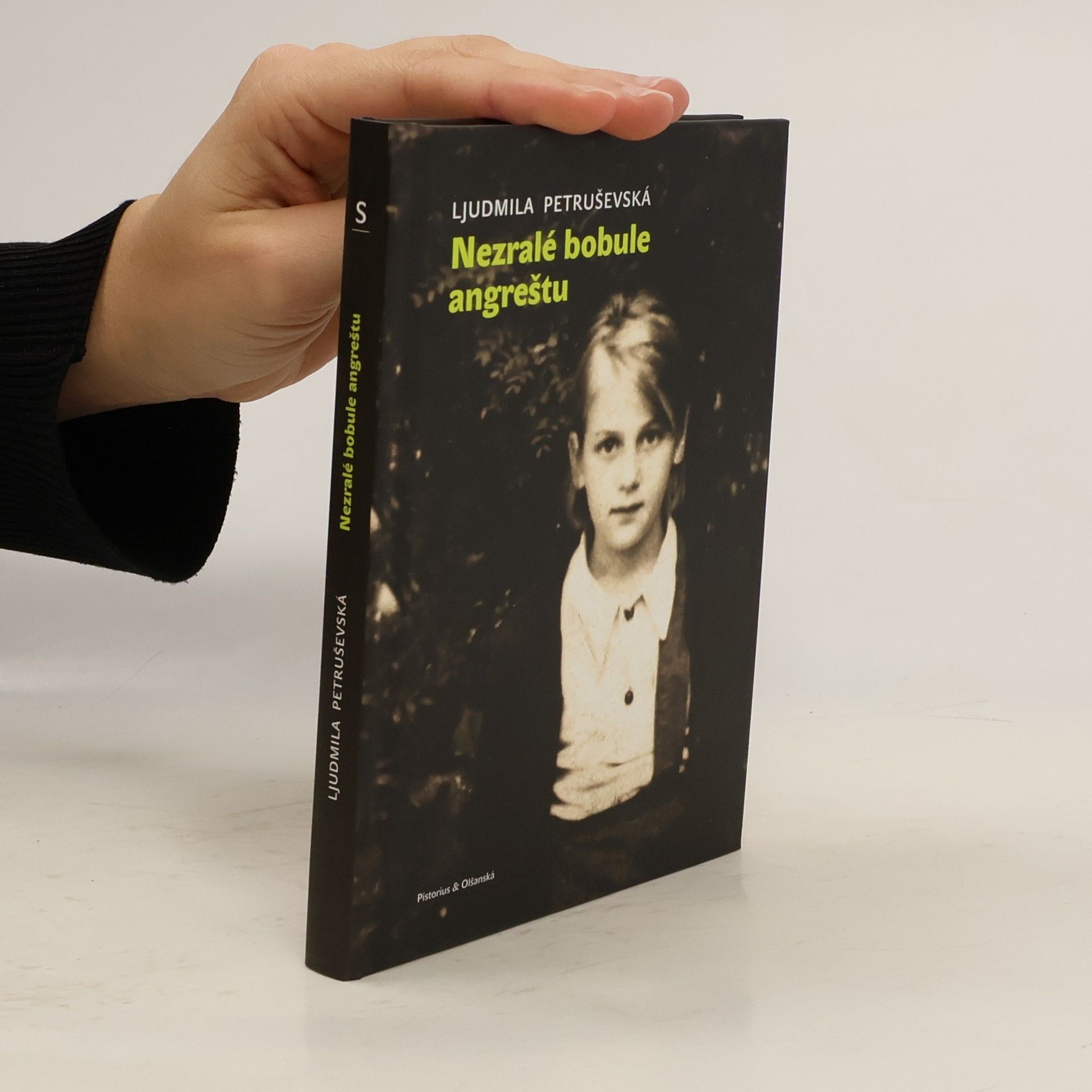 Ľudmila Petruševská Nezralé bobule angreštu