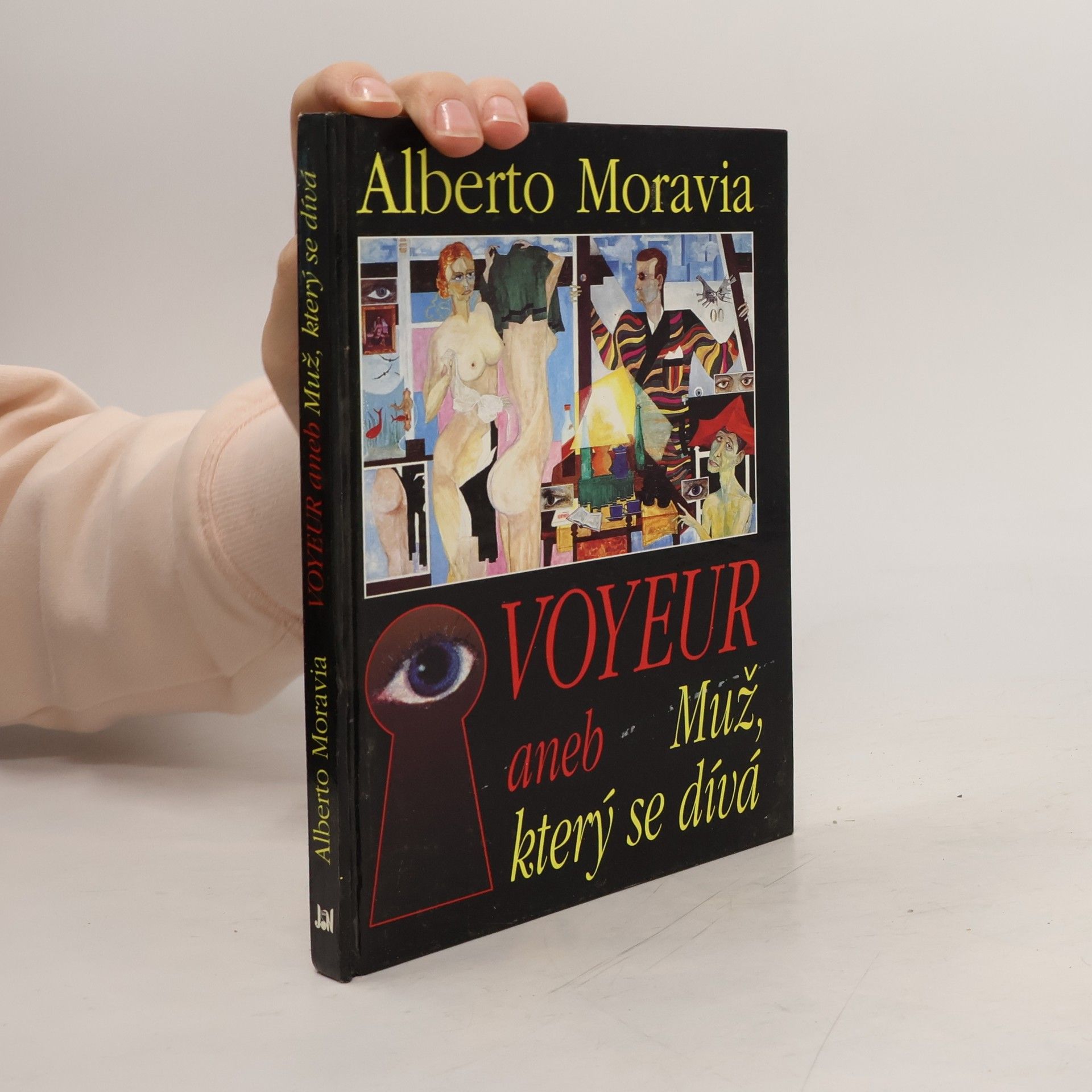 Alberto Moravia Voyeur, aneb, Muž, který se dívá