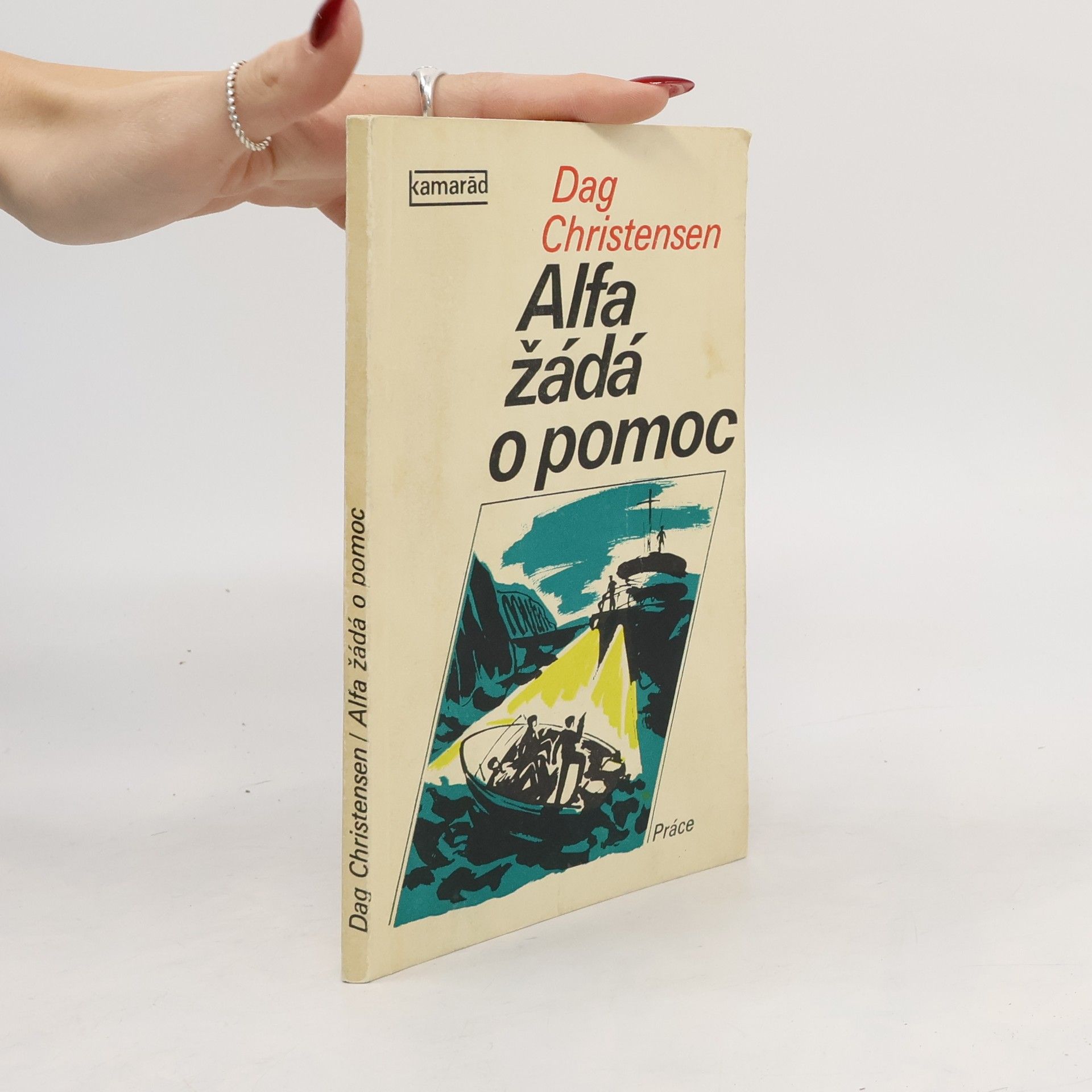 Christensen Dag Alfa žádá o pomoc