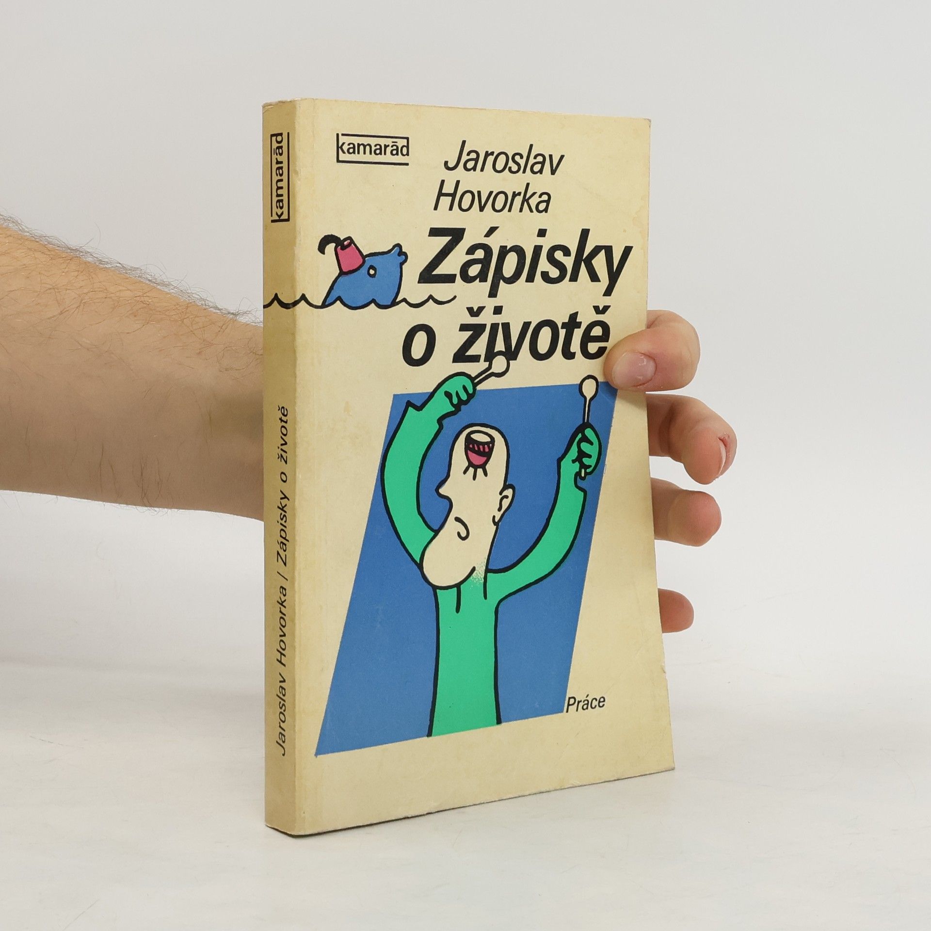 Jaroslav Hovorka Zápisky o životě