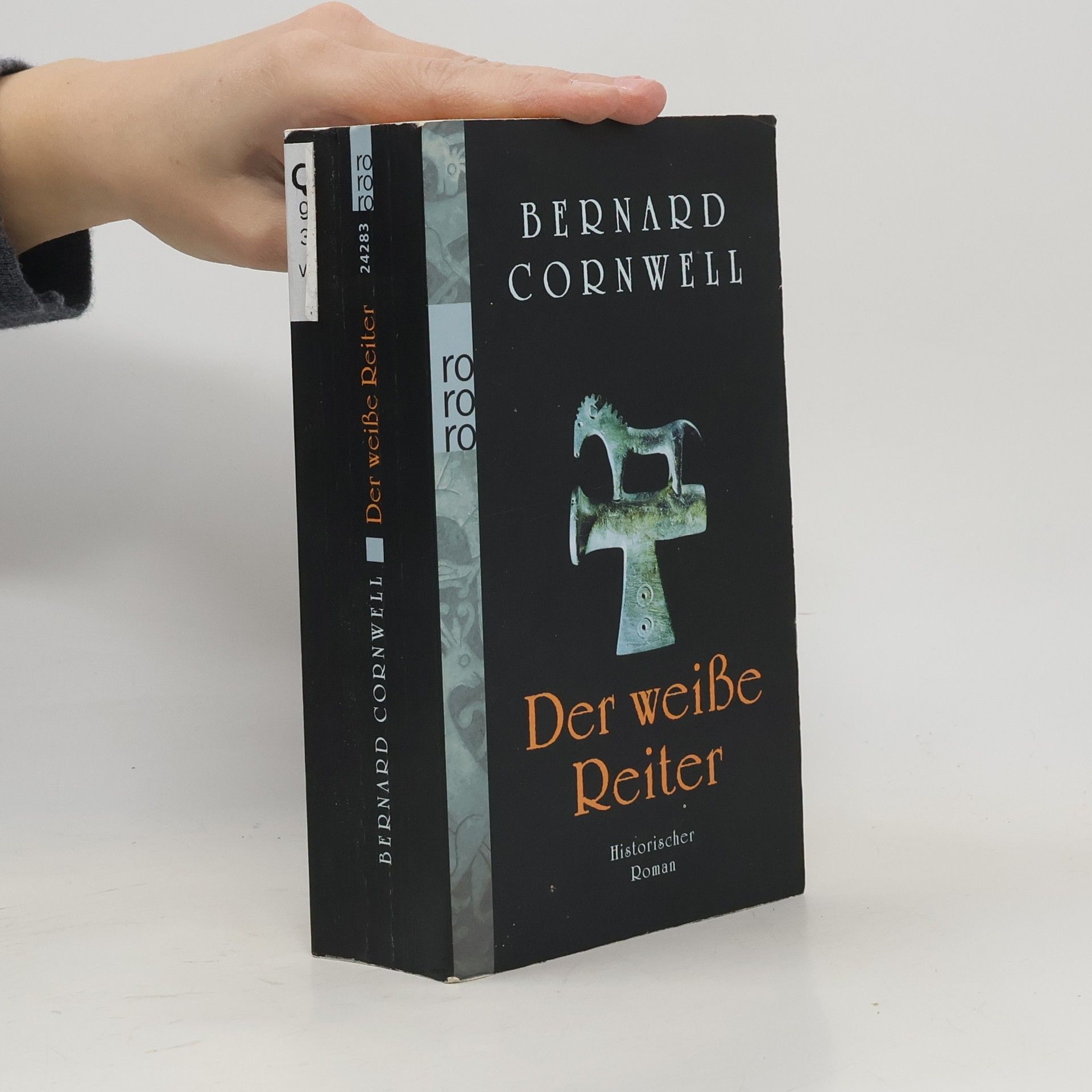 Bernard Cornwell Der weiße Reiter