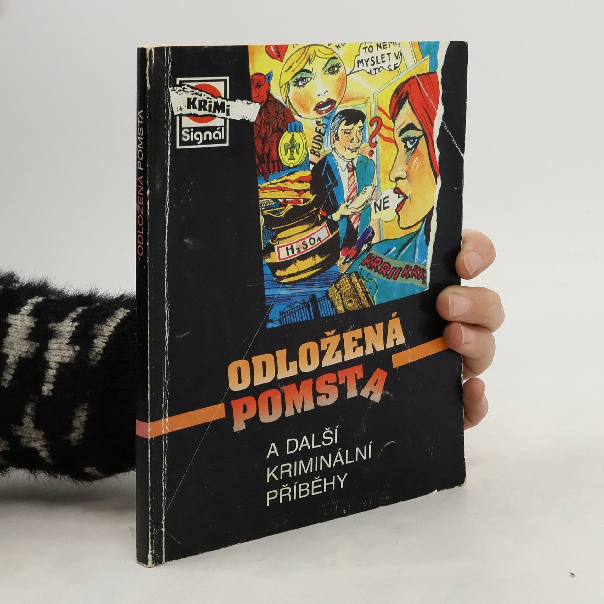 Margolius Jiří Odložená pomsta : a další kriminální příběhy