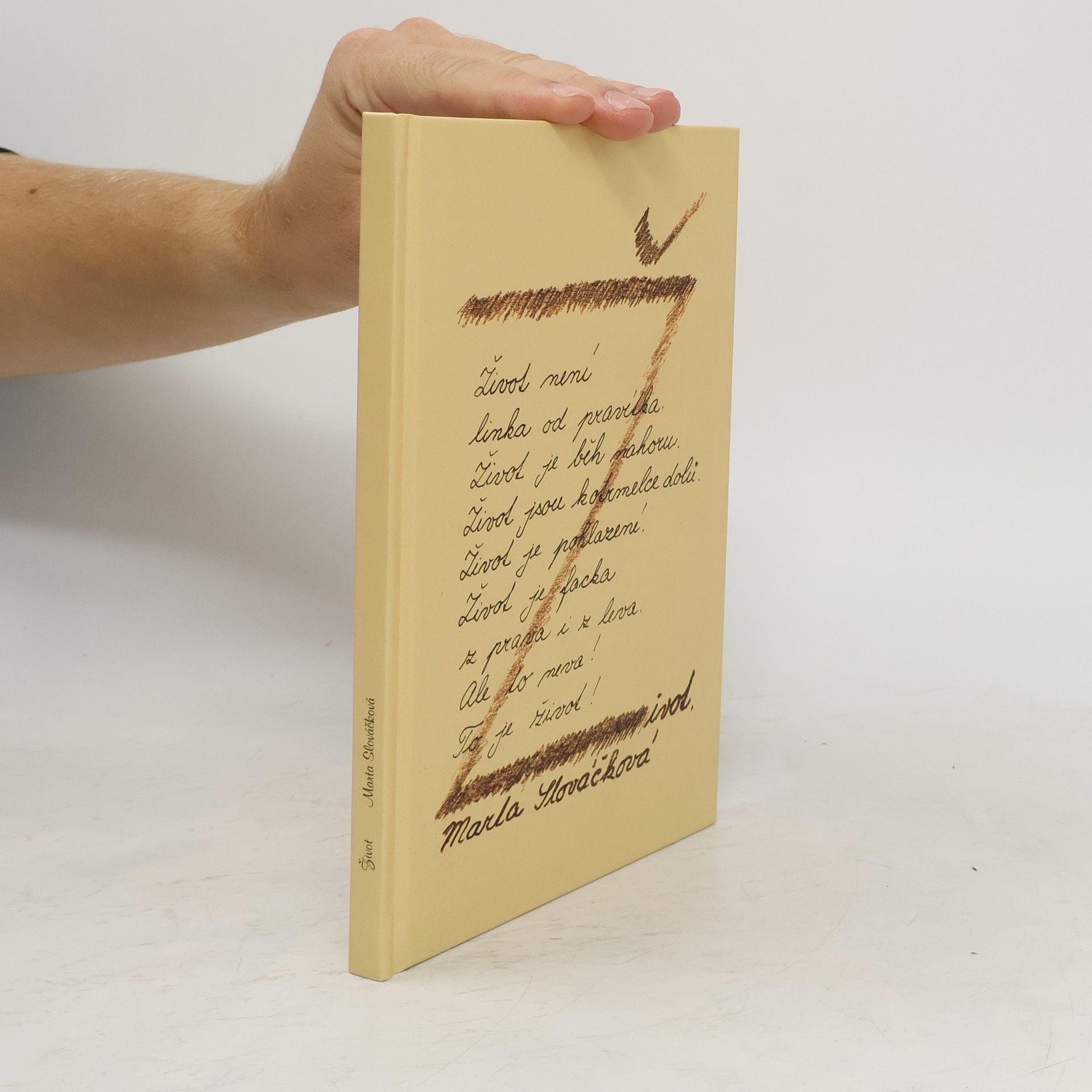 Slováčková Marta Život