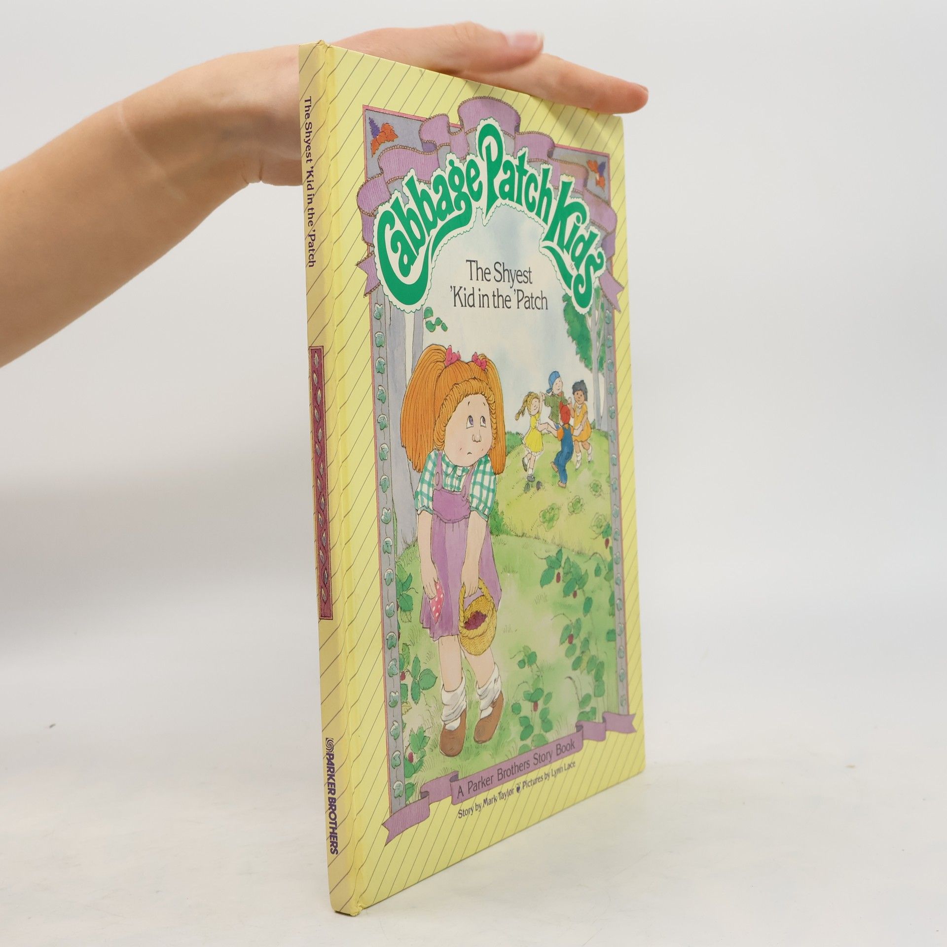 Mark Taylor Cabbage Patch Kids: The Shyest Kid in the Patch