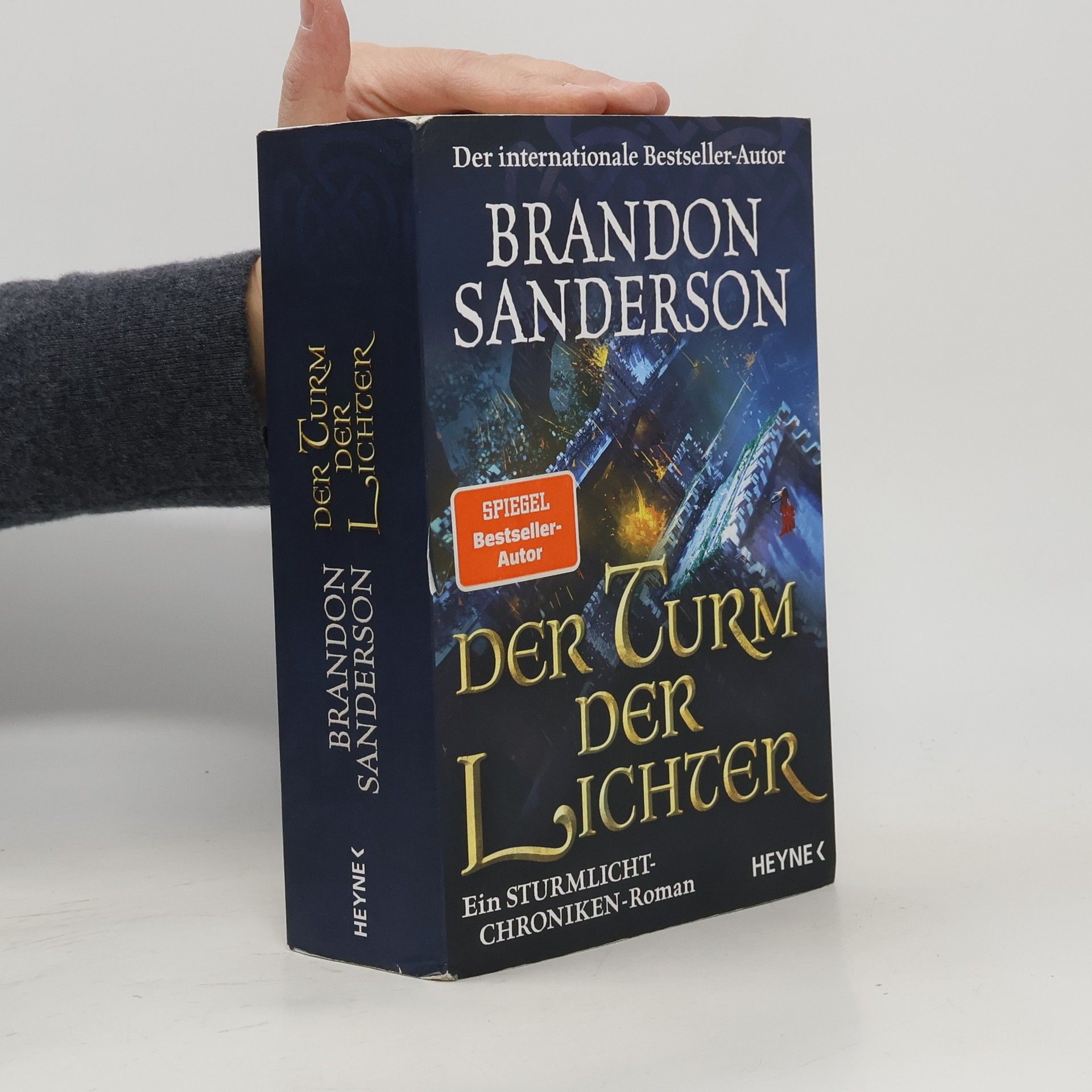 Brandon Sanderson Der Turm der Lichter