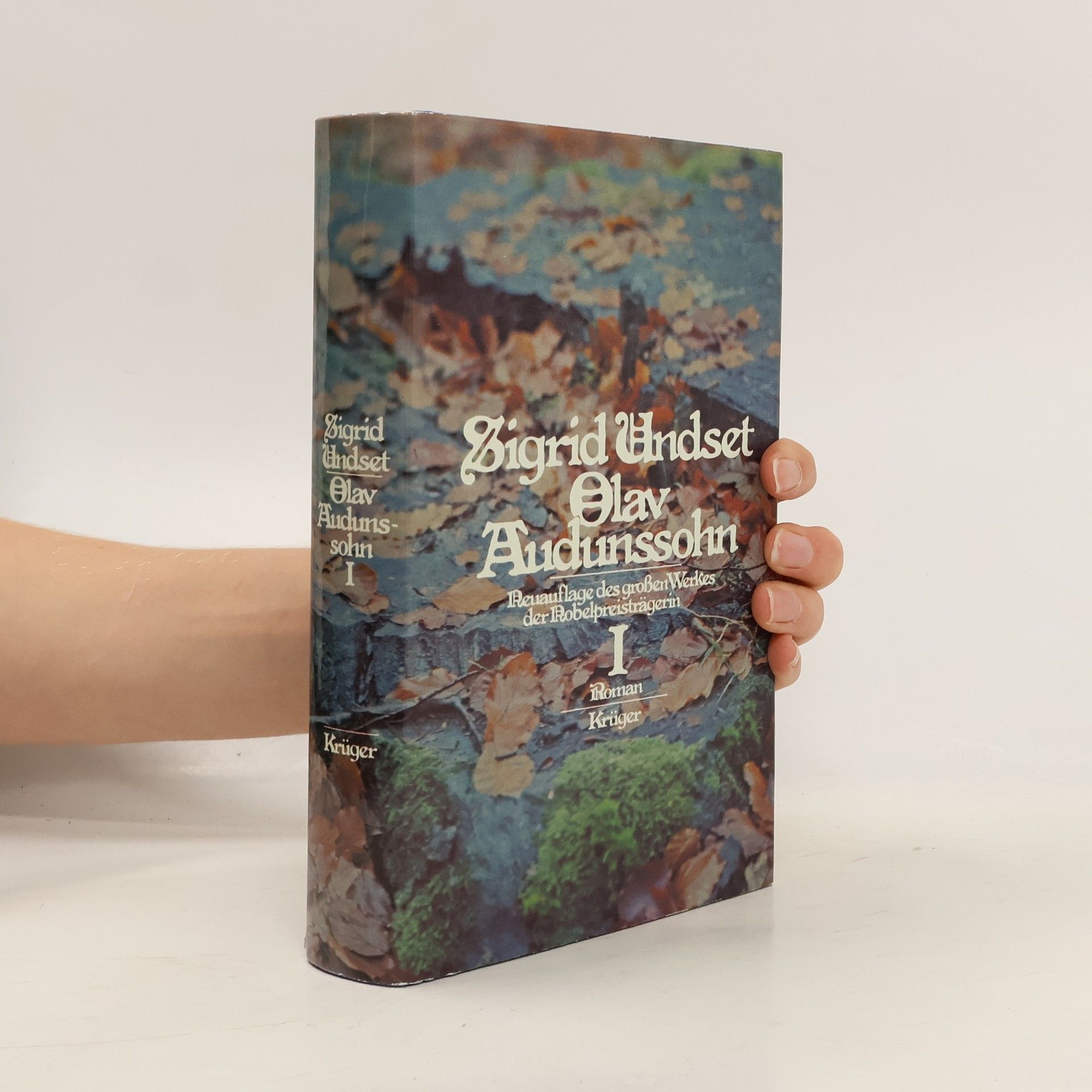 Sigrid Undset Olav Audunssohn 1