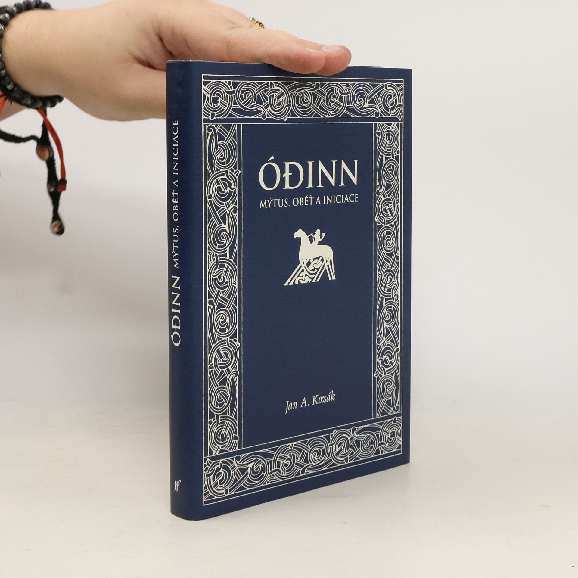Jan A. Kozák Ódinn: Mýtus, oběť, iniciace