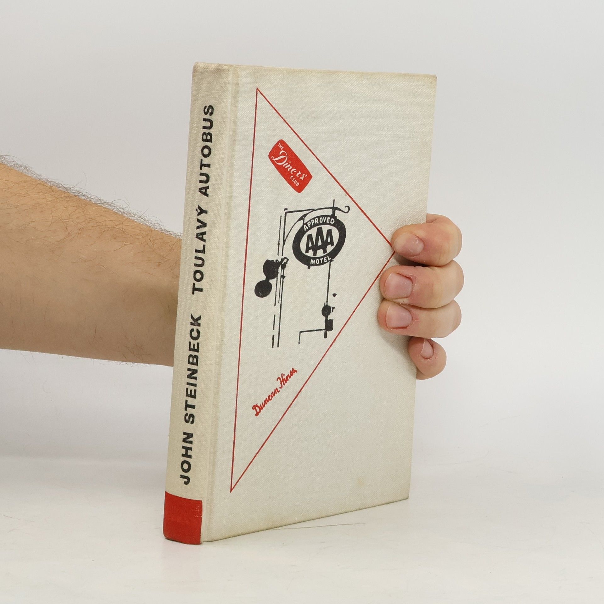 John Steinbeck Toulavý autobus