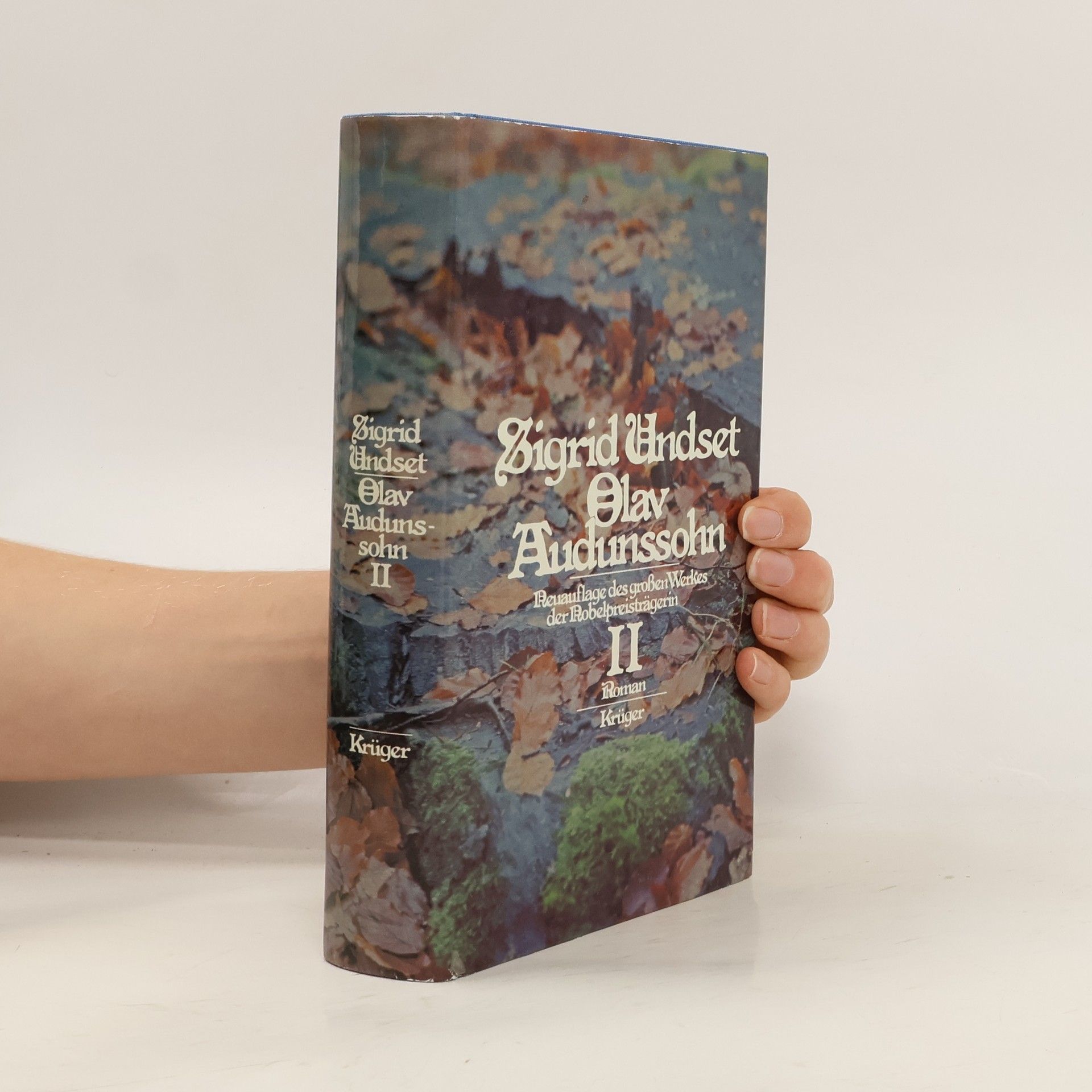 Sigrid Undset Olav Audunssohn