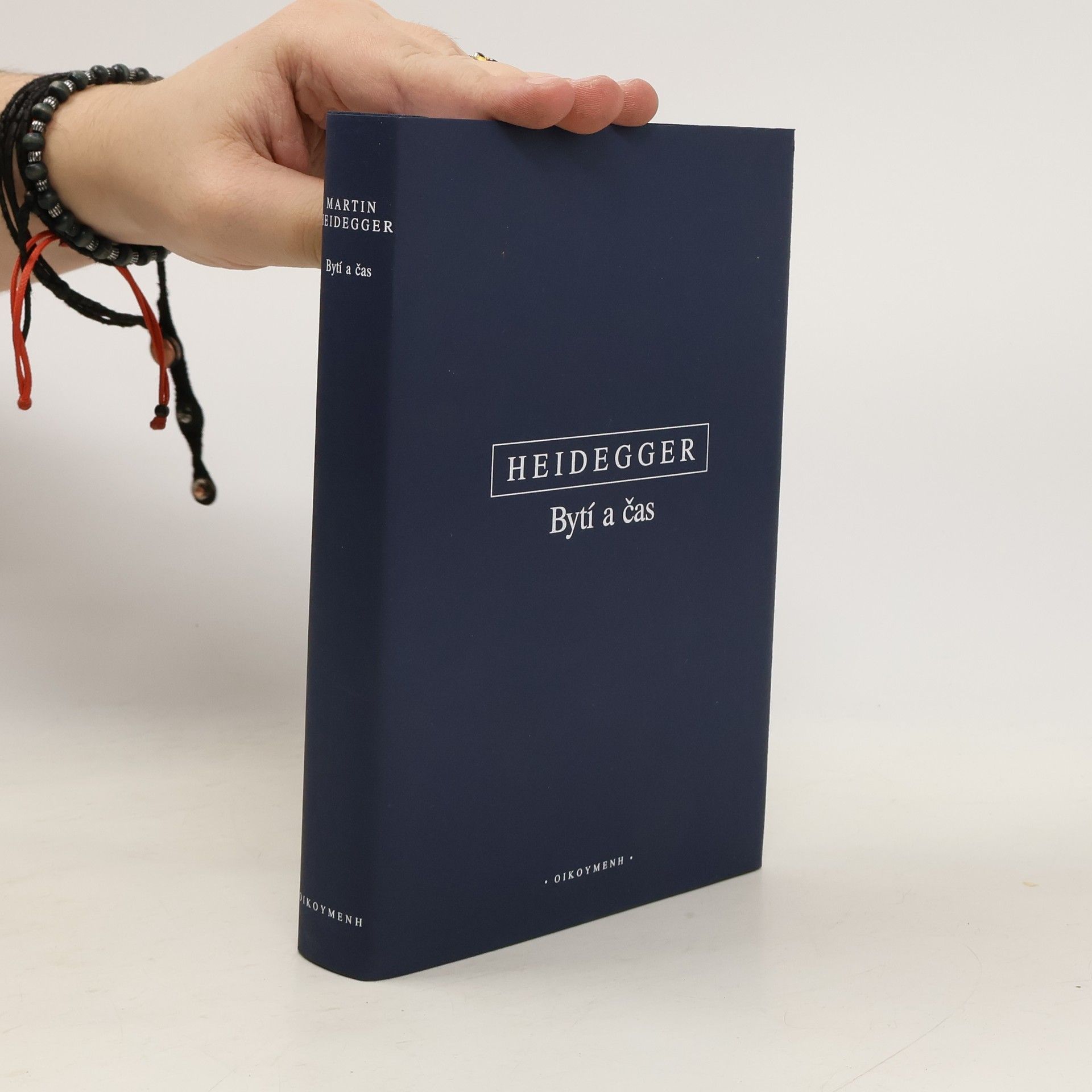 Martin Heidegger Bytí a čas