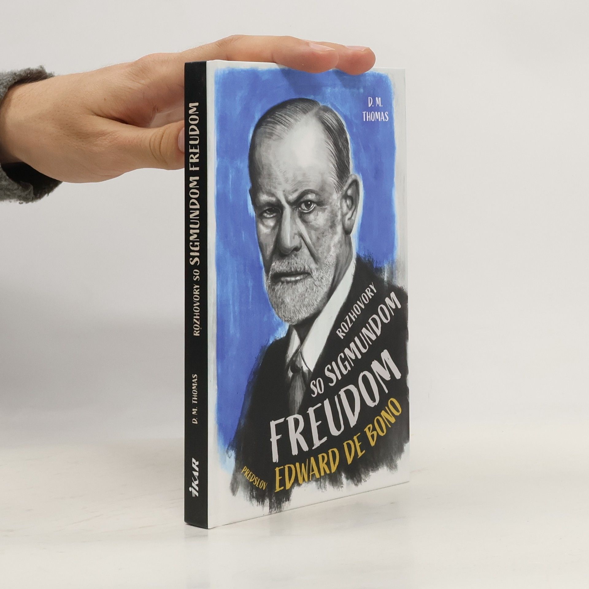 Donald Michael Thomas Rozhovory so Sigmundom Freudom