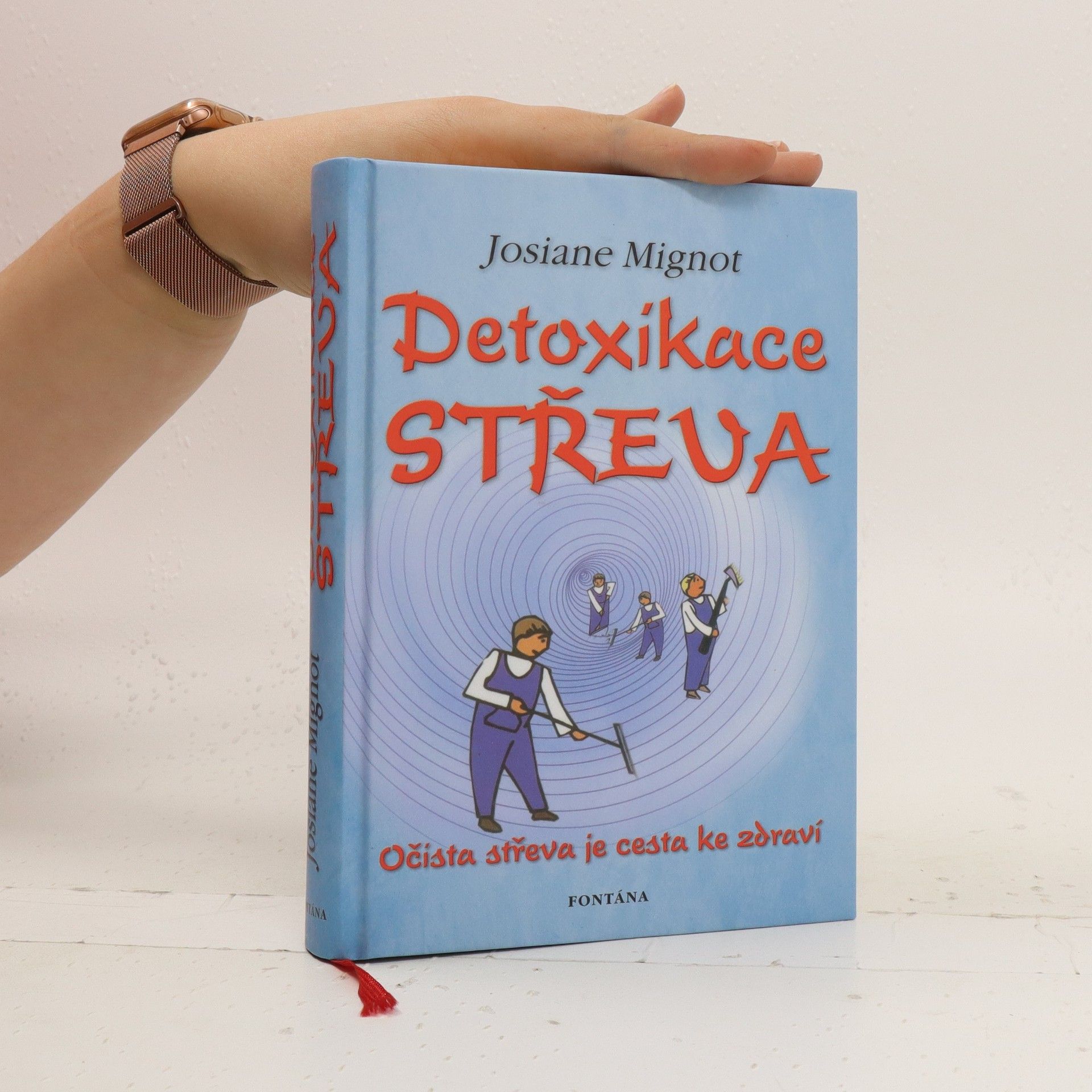 Josiane Mignot Detoxikace střeva