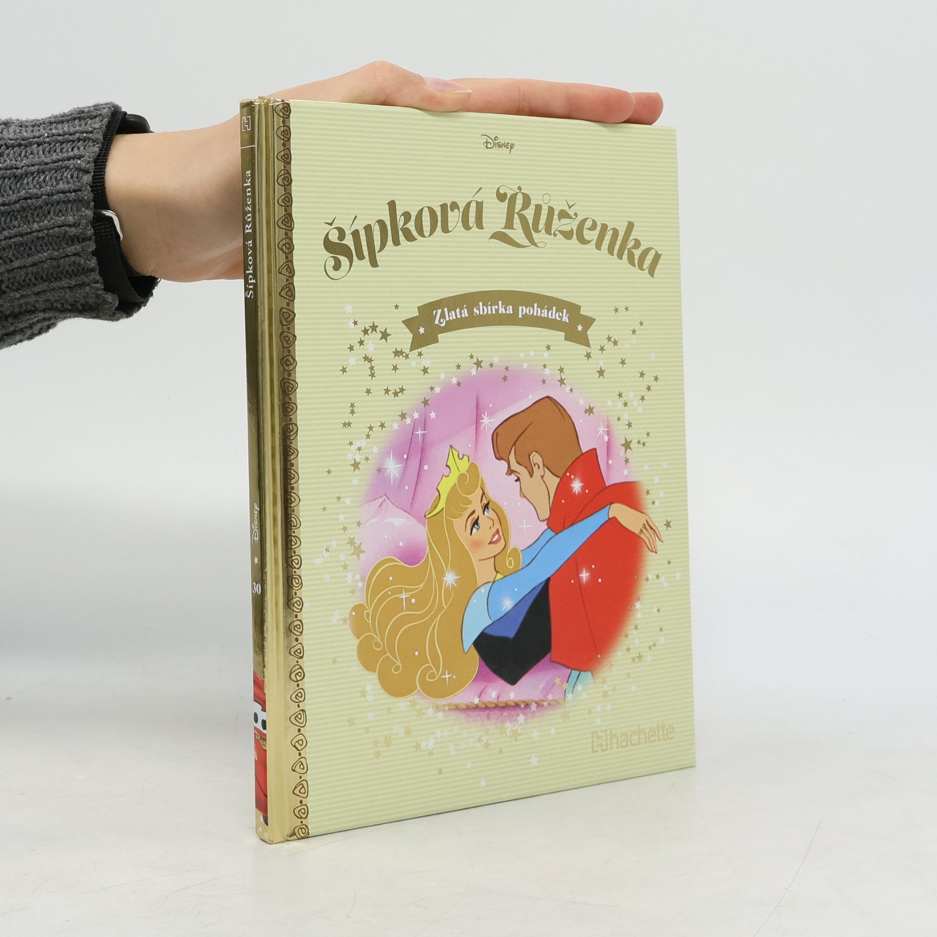 Kolektiv autorů Zlatá sbírka pohádek 30. Šípková Růženka