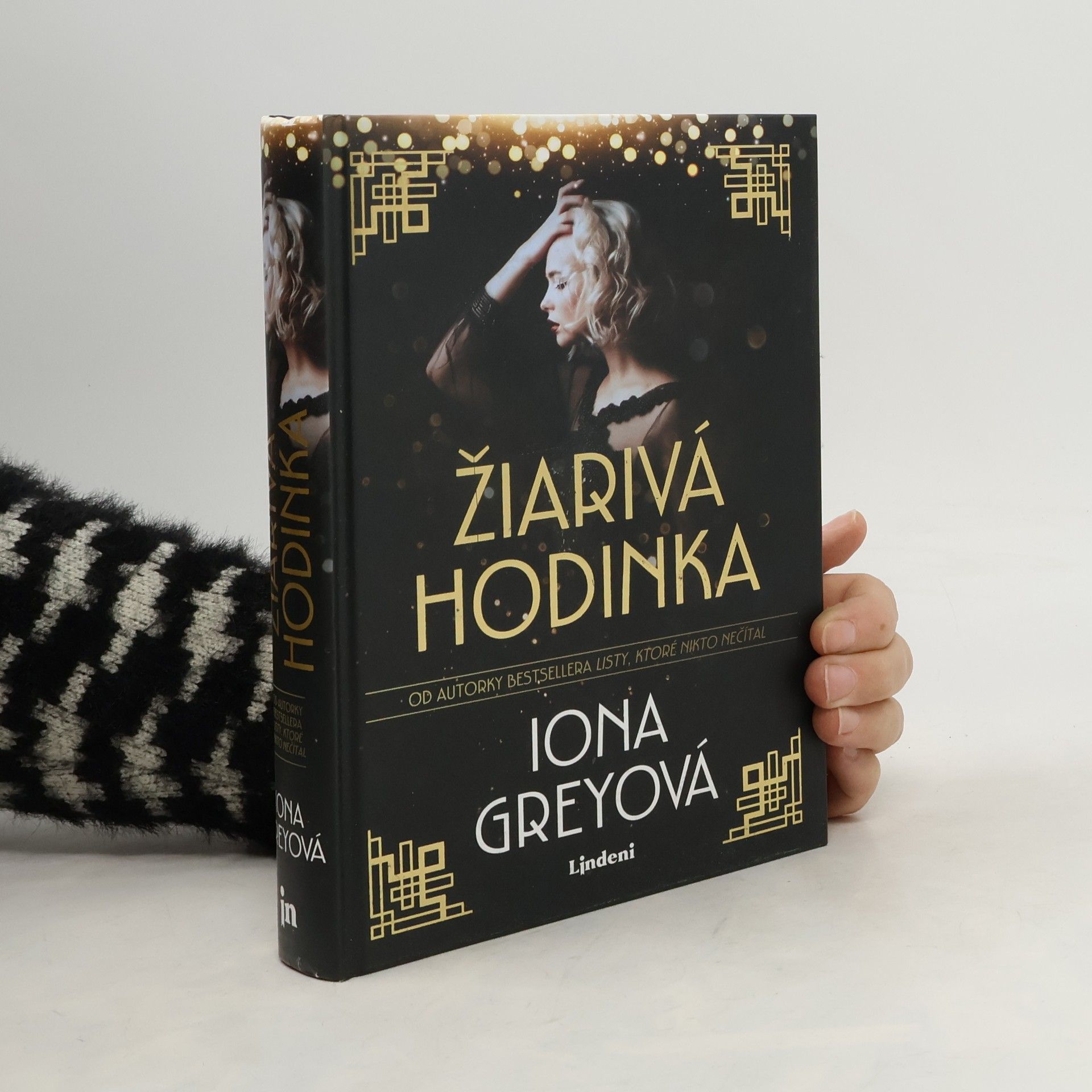Iona Grey Žiarivá hodinka
