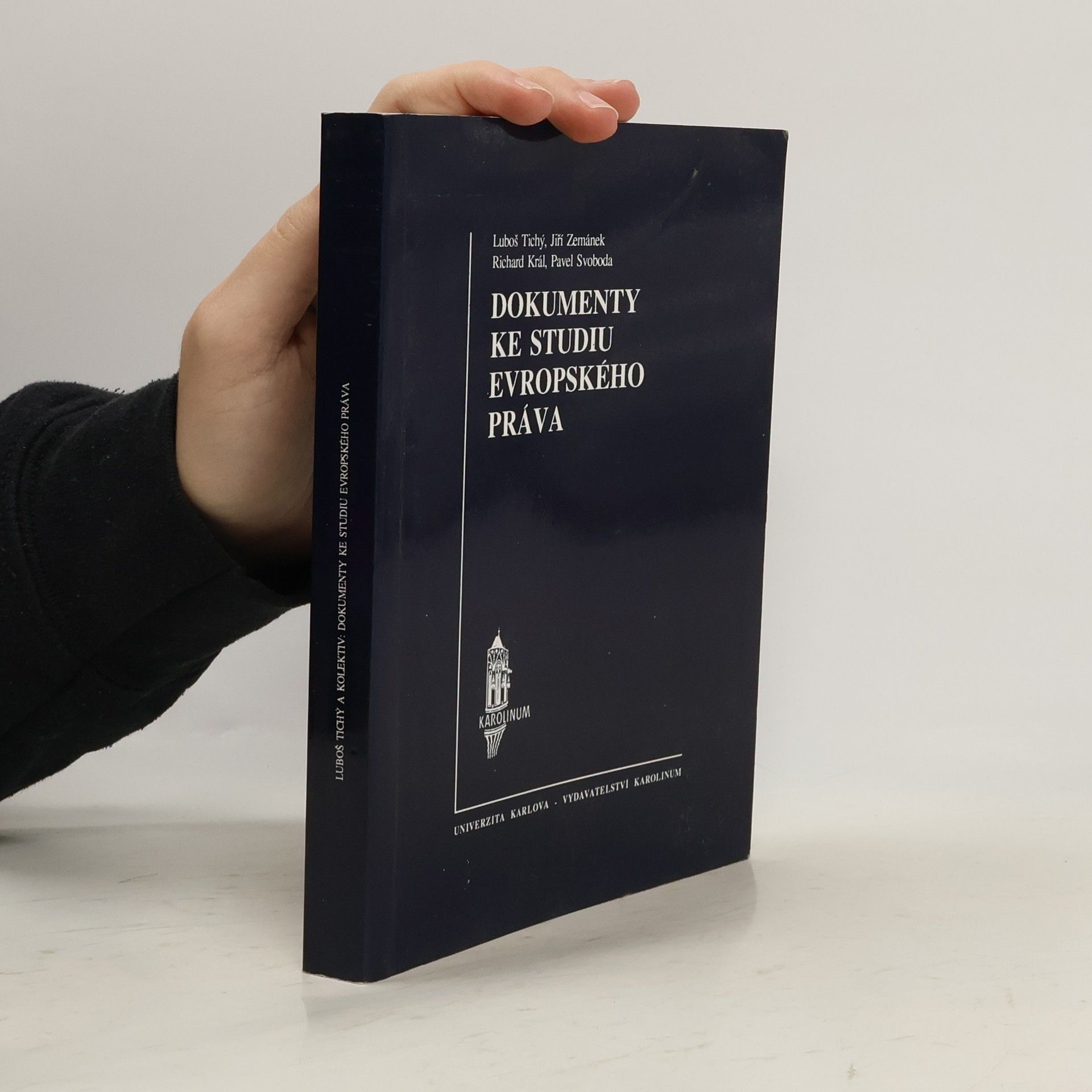 Collectif d'auteurs Dokumenty ke studiu evropského práva