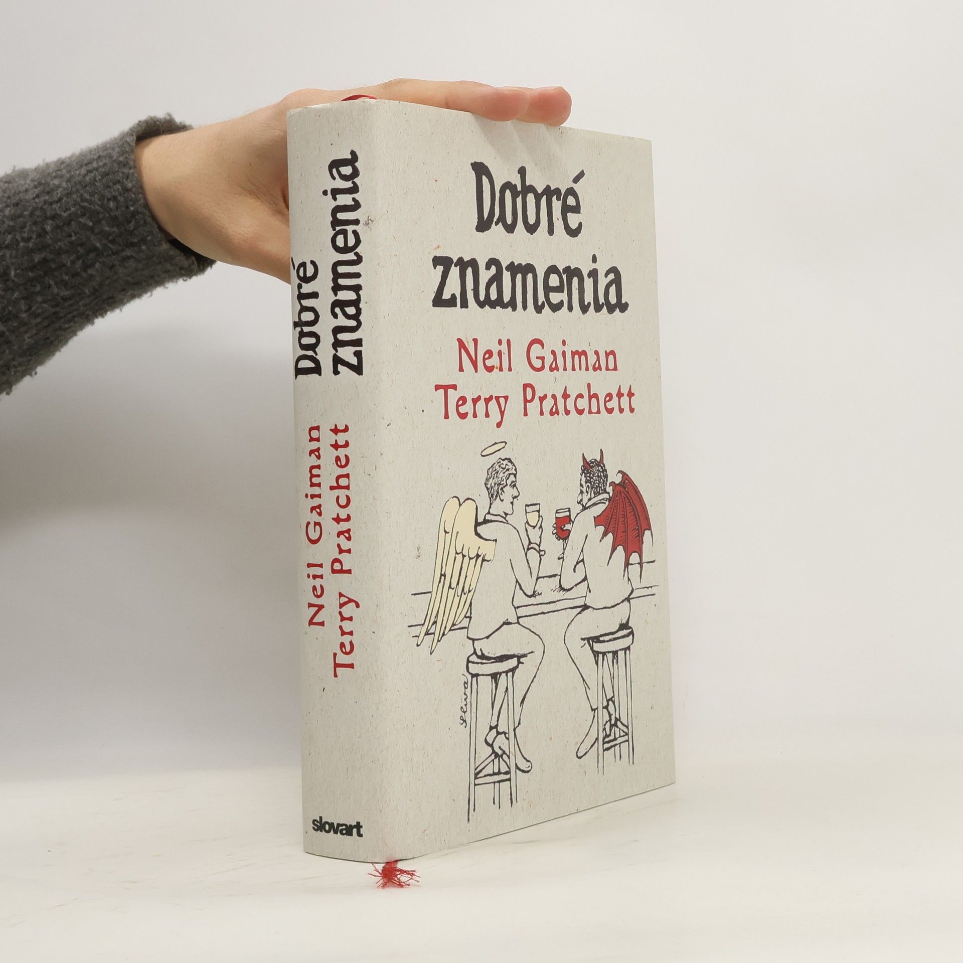 Terry Pratchett Dobré znamenia