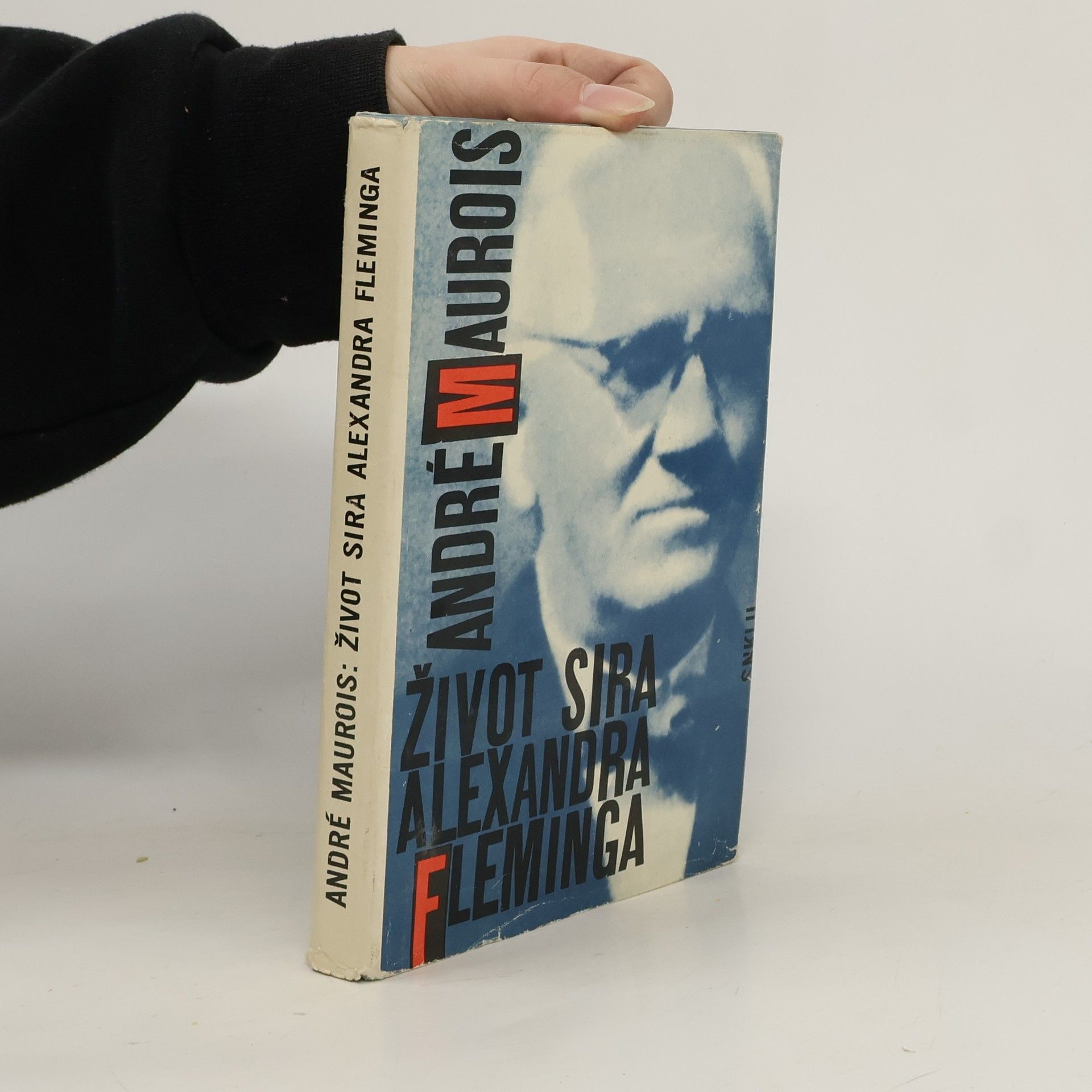 André Maurois Život sira Alexandra Fleminga