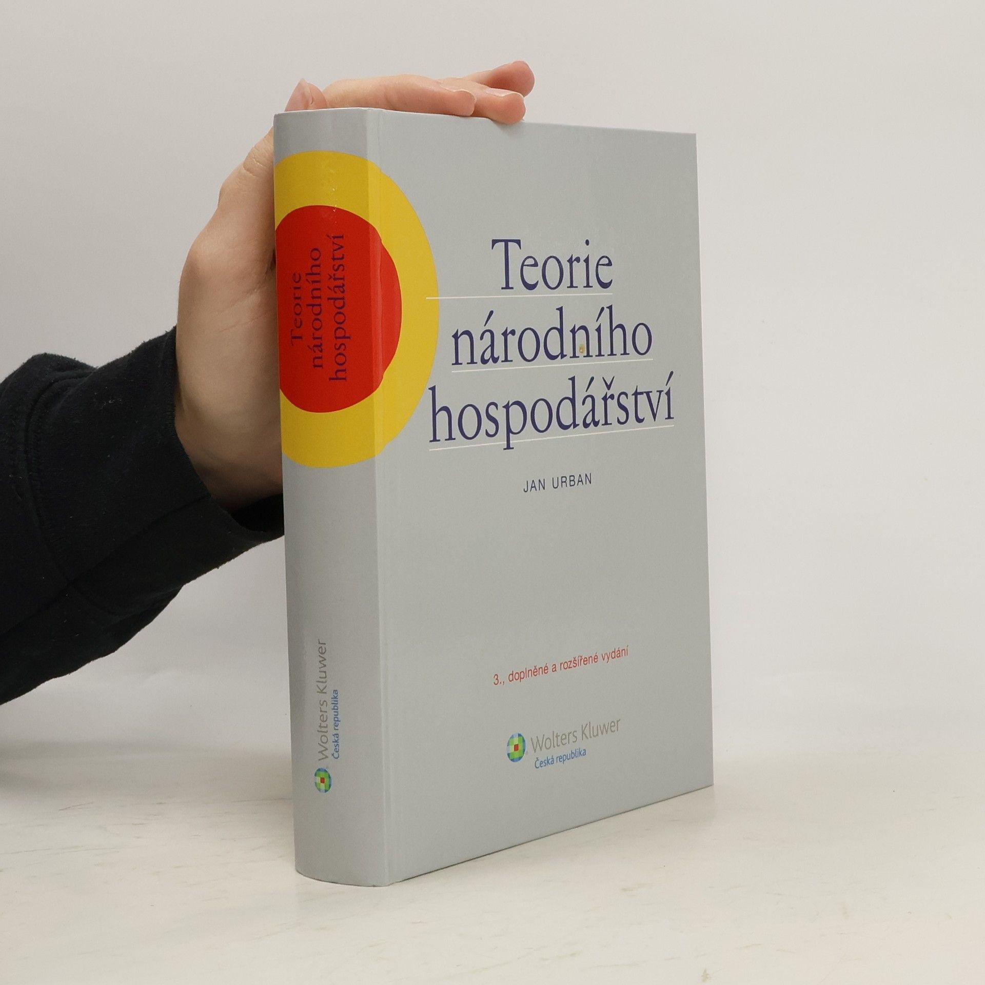 Jan Urban Teorie národního hospodářství