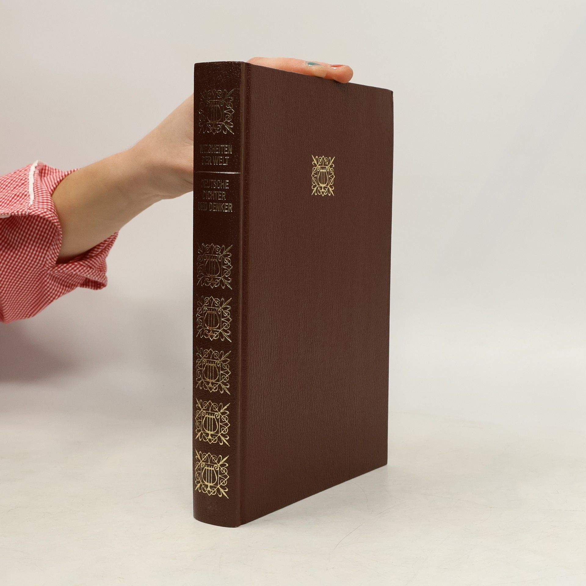 Various authors Weisheiten der Welt. Deutsche Dichter und Denker