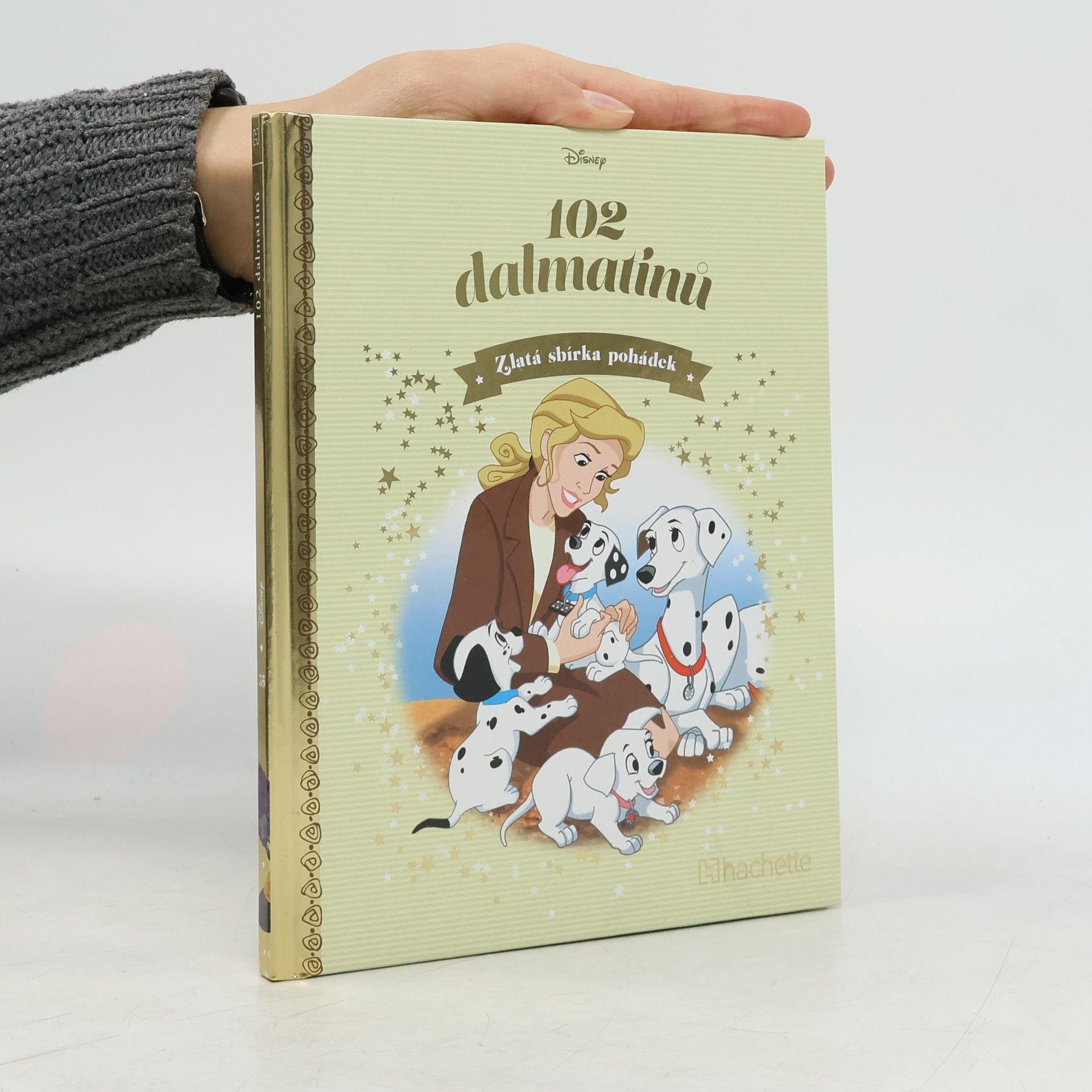Kolektiv autorů Zlatá sbírka pohádek 35. 102 dalmatinů