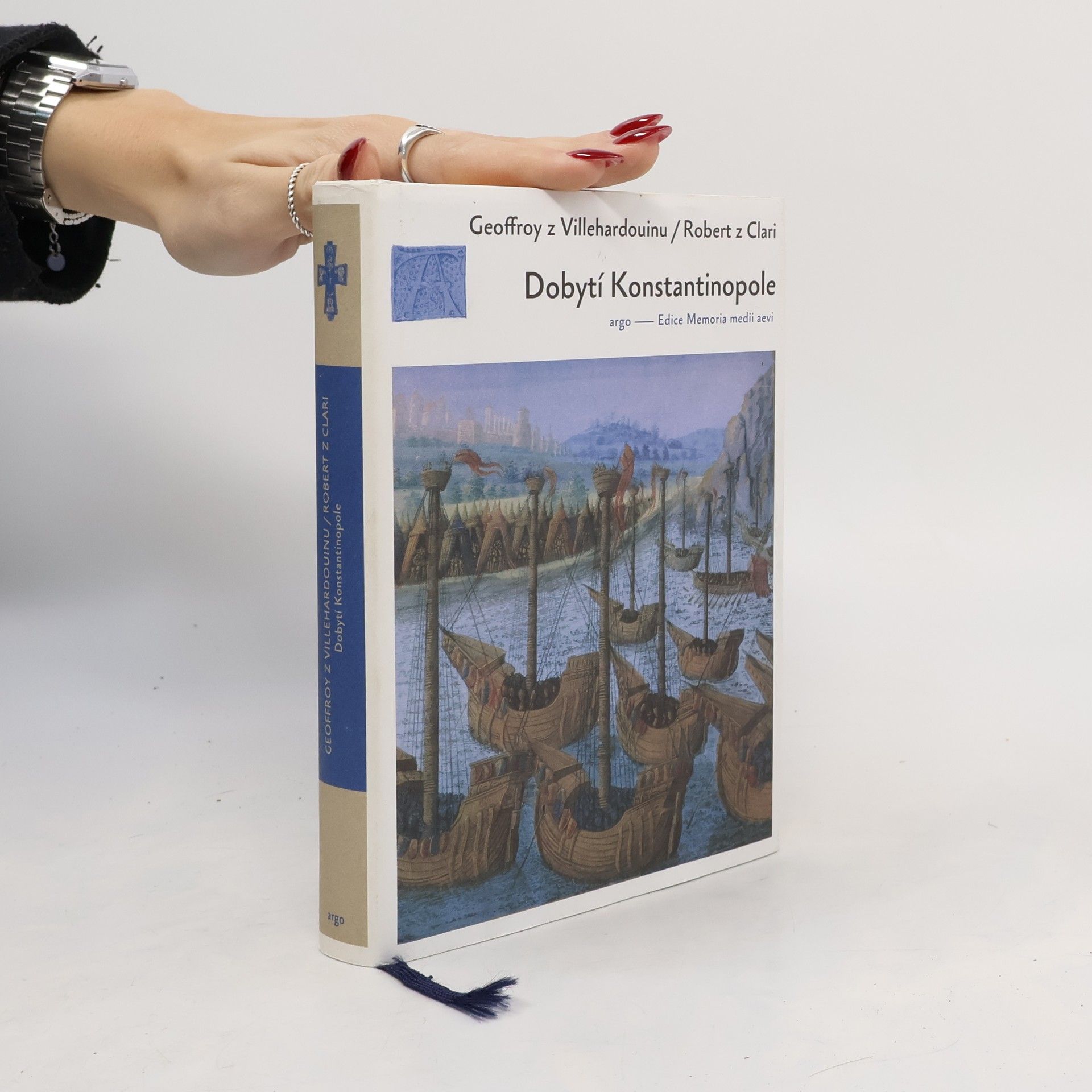 Dobytí Konstantinopole. Dva příběhy o čtvrté křížové výpravě