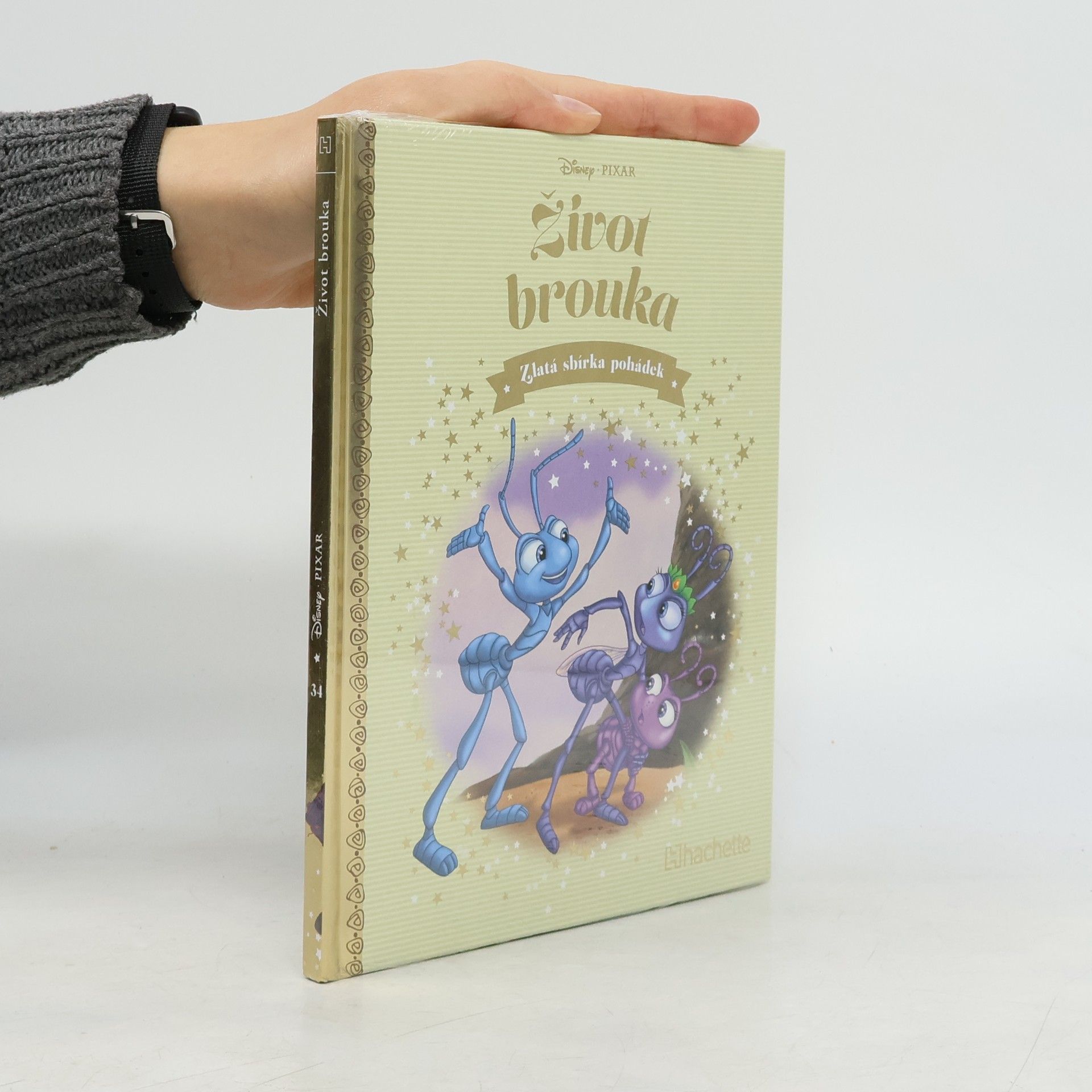 Kolektiv autorů Zlatá sbírka pohádek 34. Život brouka