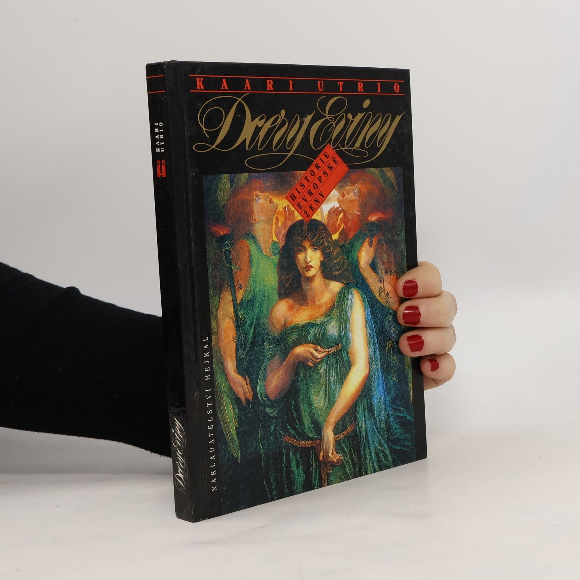 Kaari Utrio Dcery Eviny: Historie evropské ženy