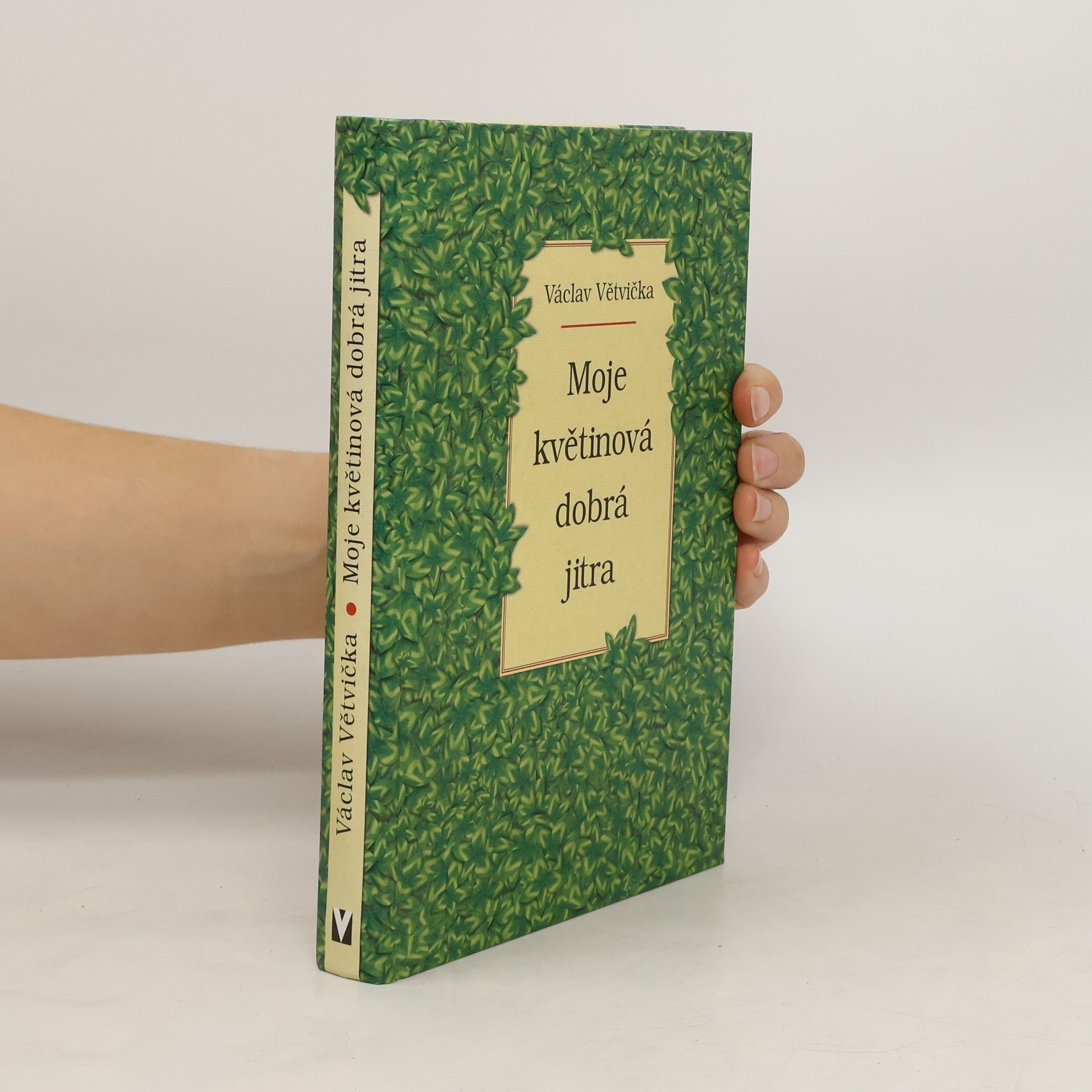 Václav Větvička Moje květinová dobrá jitra