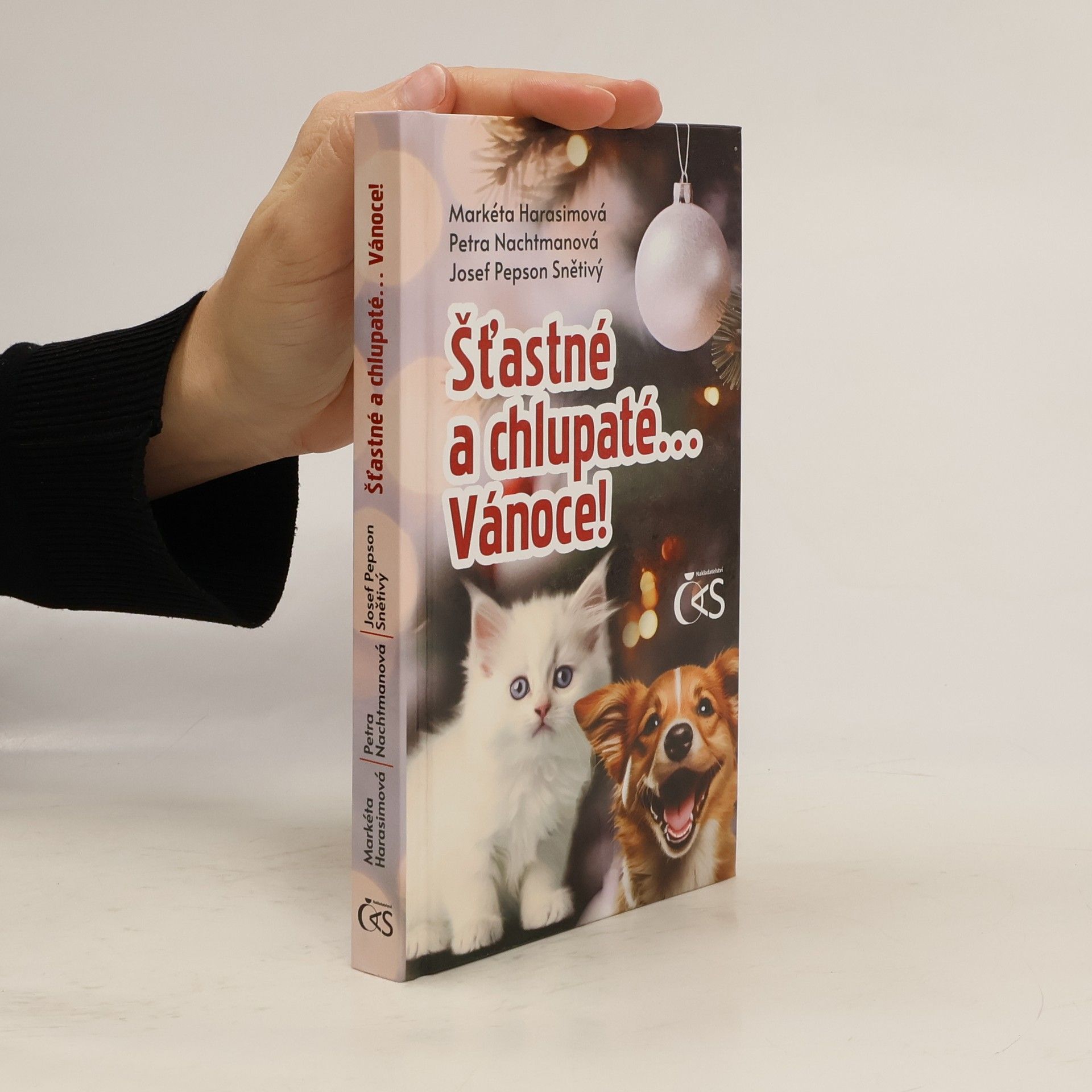 Markéta Harasimová Šťastné a chlupaté... Vánoce!