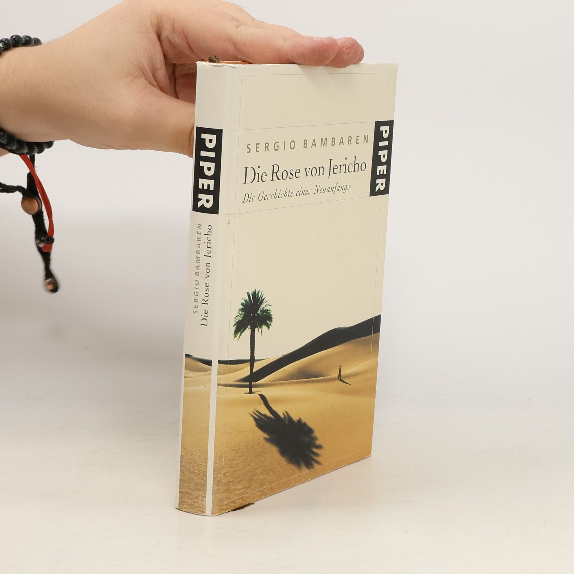 Sergio Bambarén Die Rose von Jericho