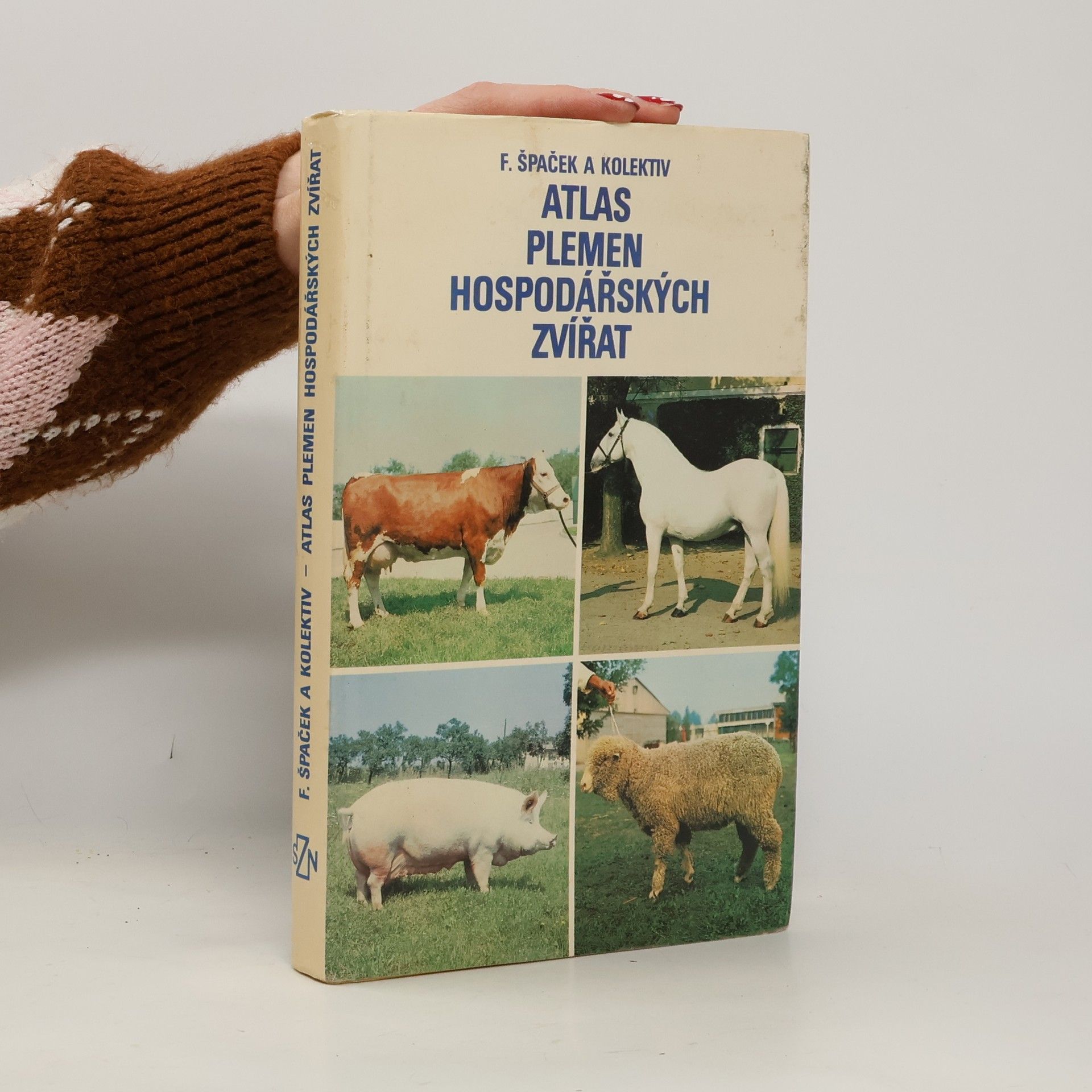 Atlas plemen hospodářských zvířat