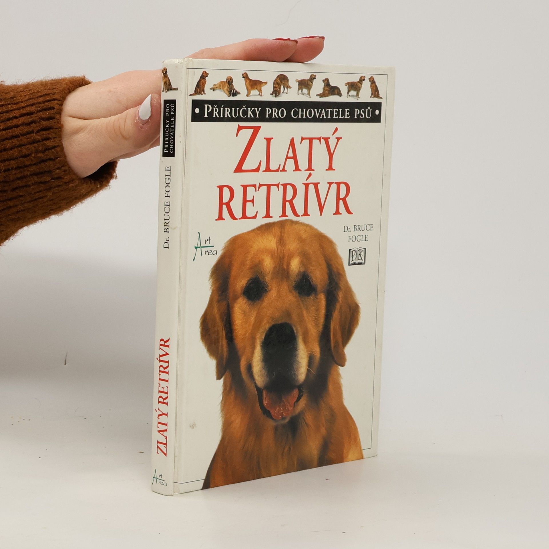 Bruce Fogle Zlatý retrívr